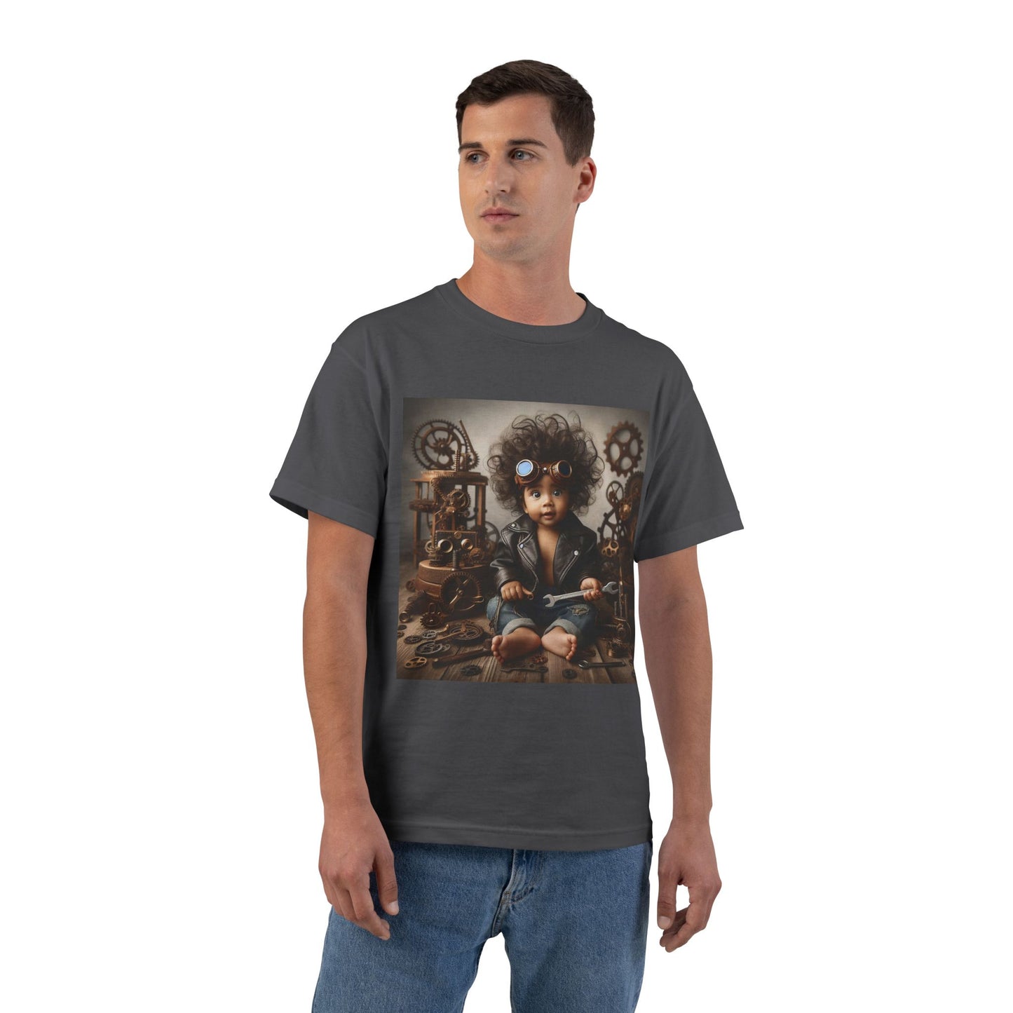 Funny Steampunk Baby T-Shirt