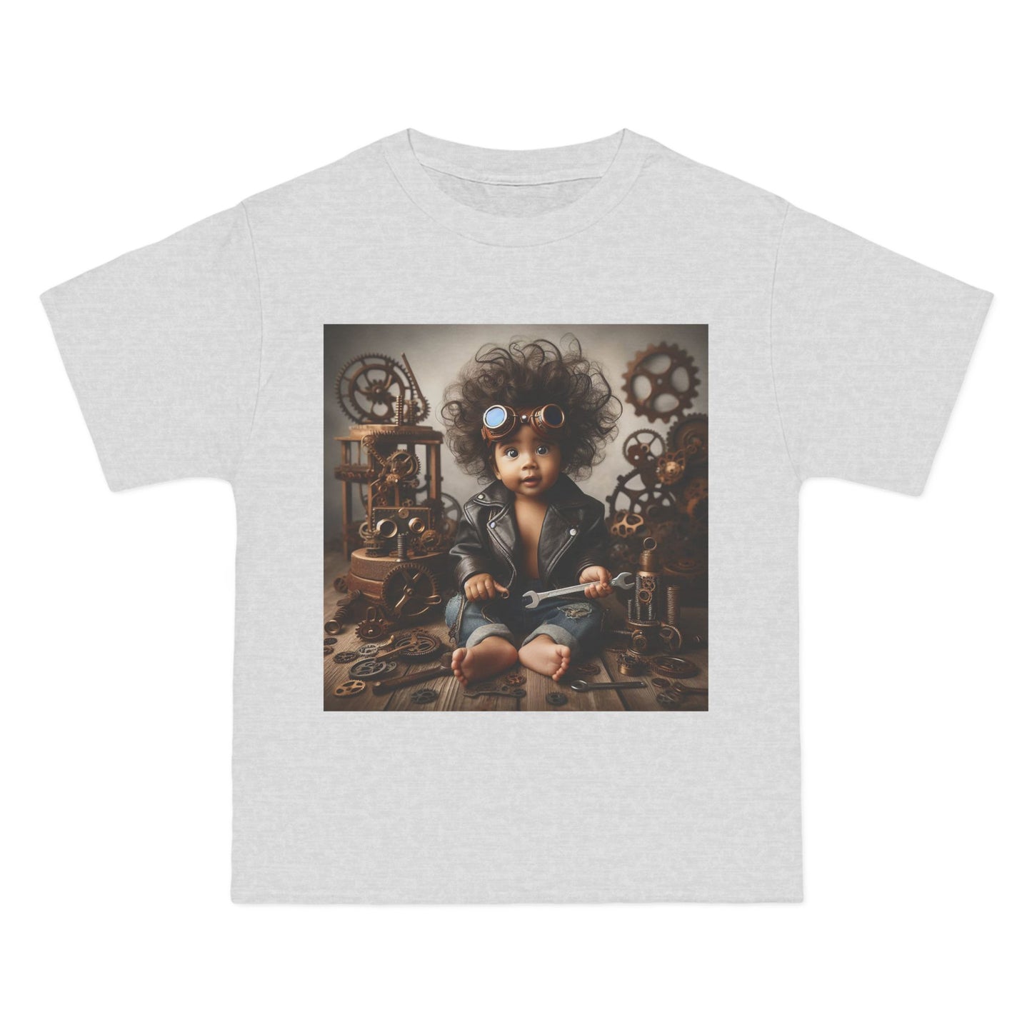 Funny Steampunk Baby T-Shirt