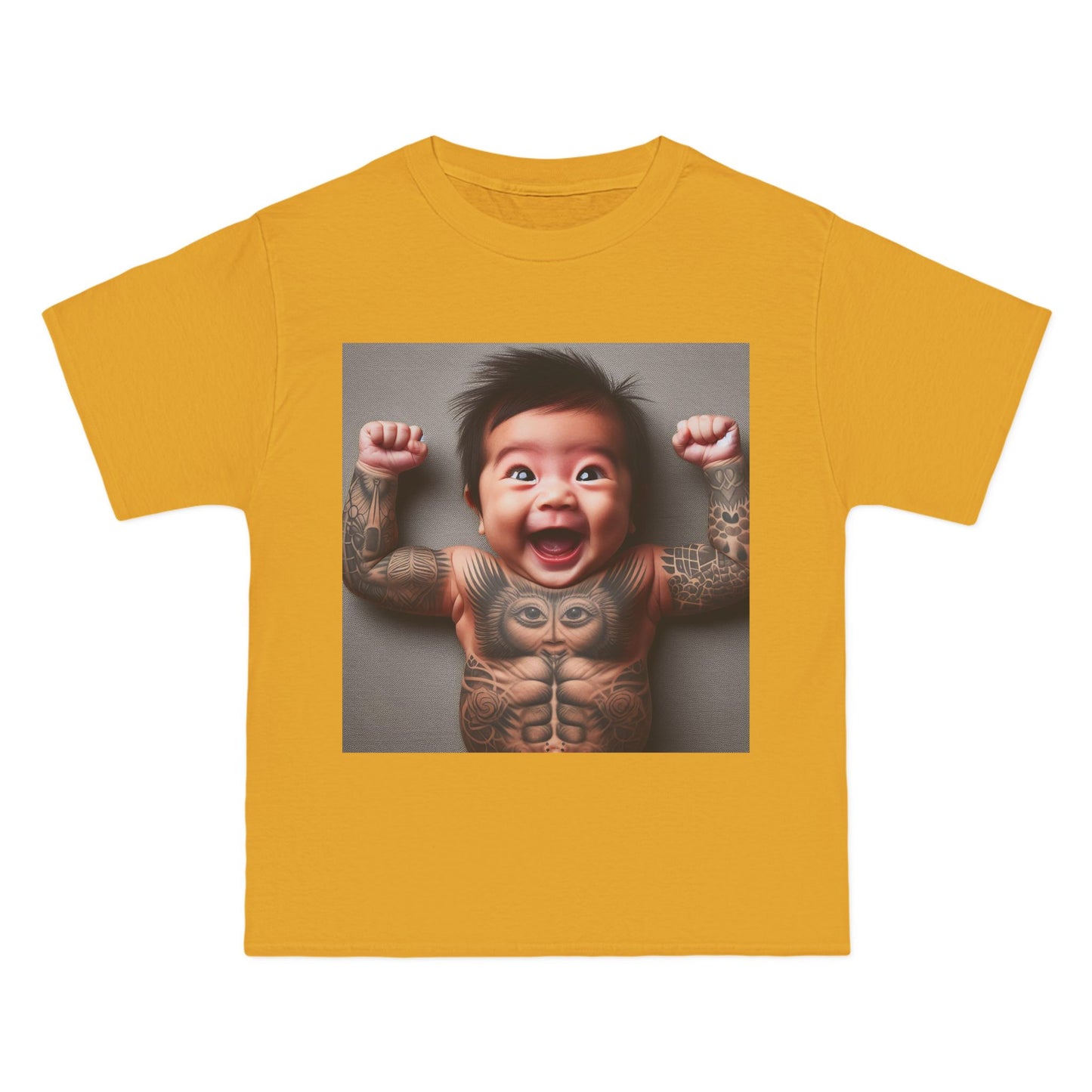Funny Tattoo Baby T-Shirt