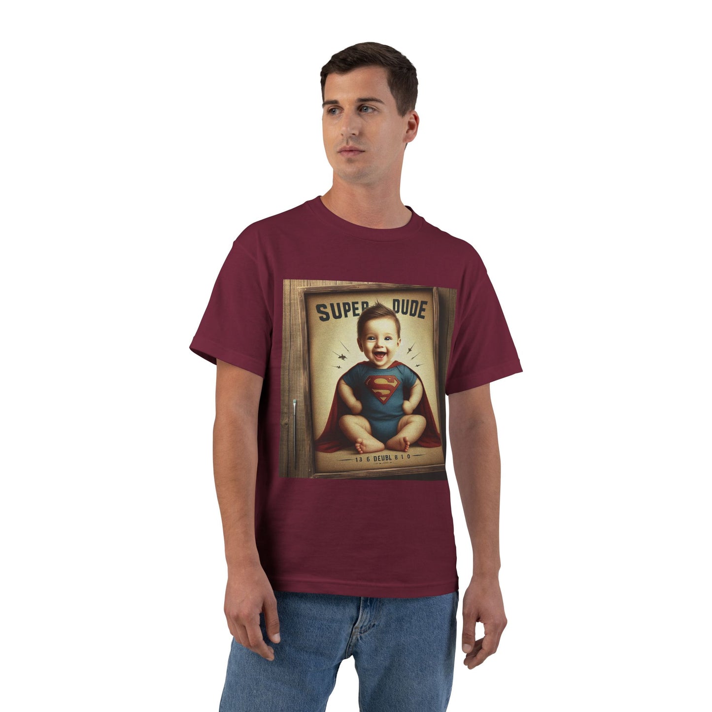 Funny Super Dude T-Shirt