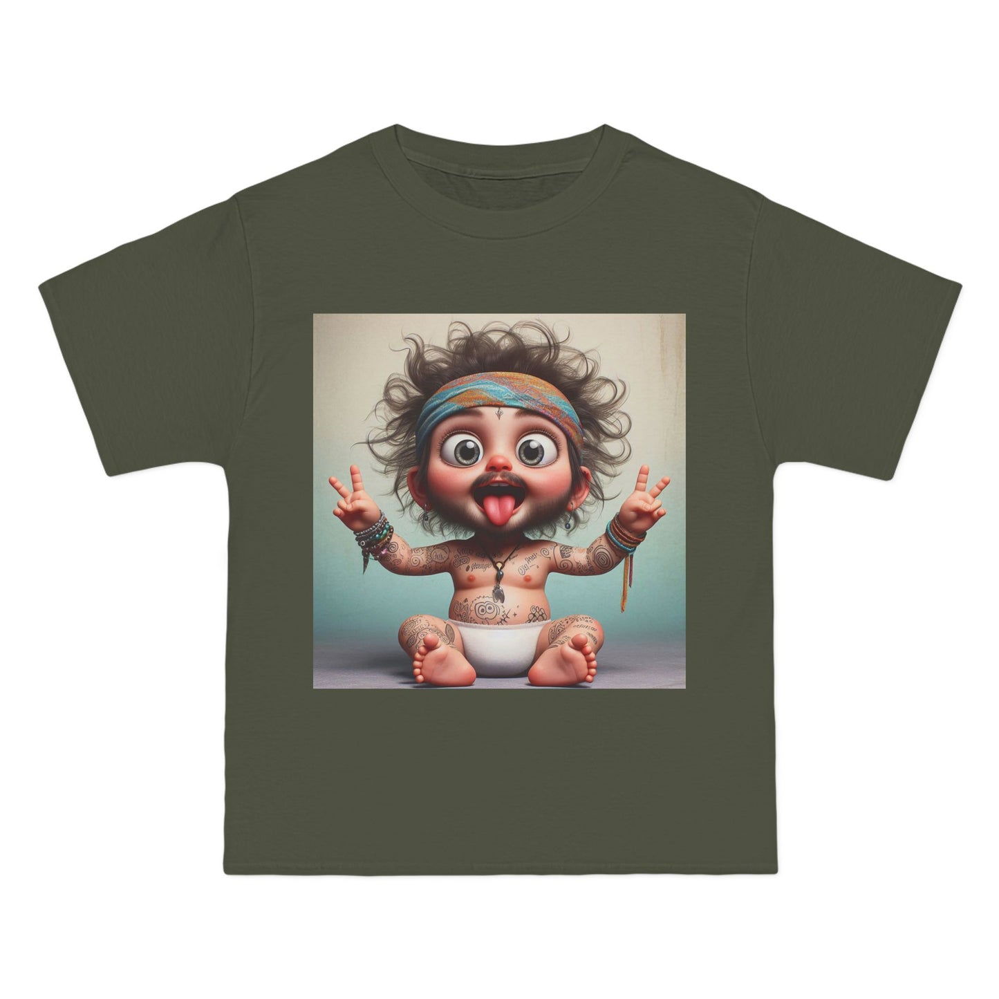 Crazy Hippy Baby T-Shirt