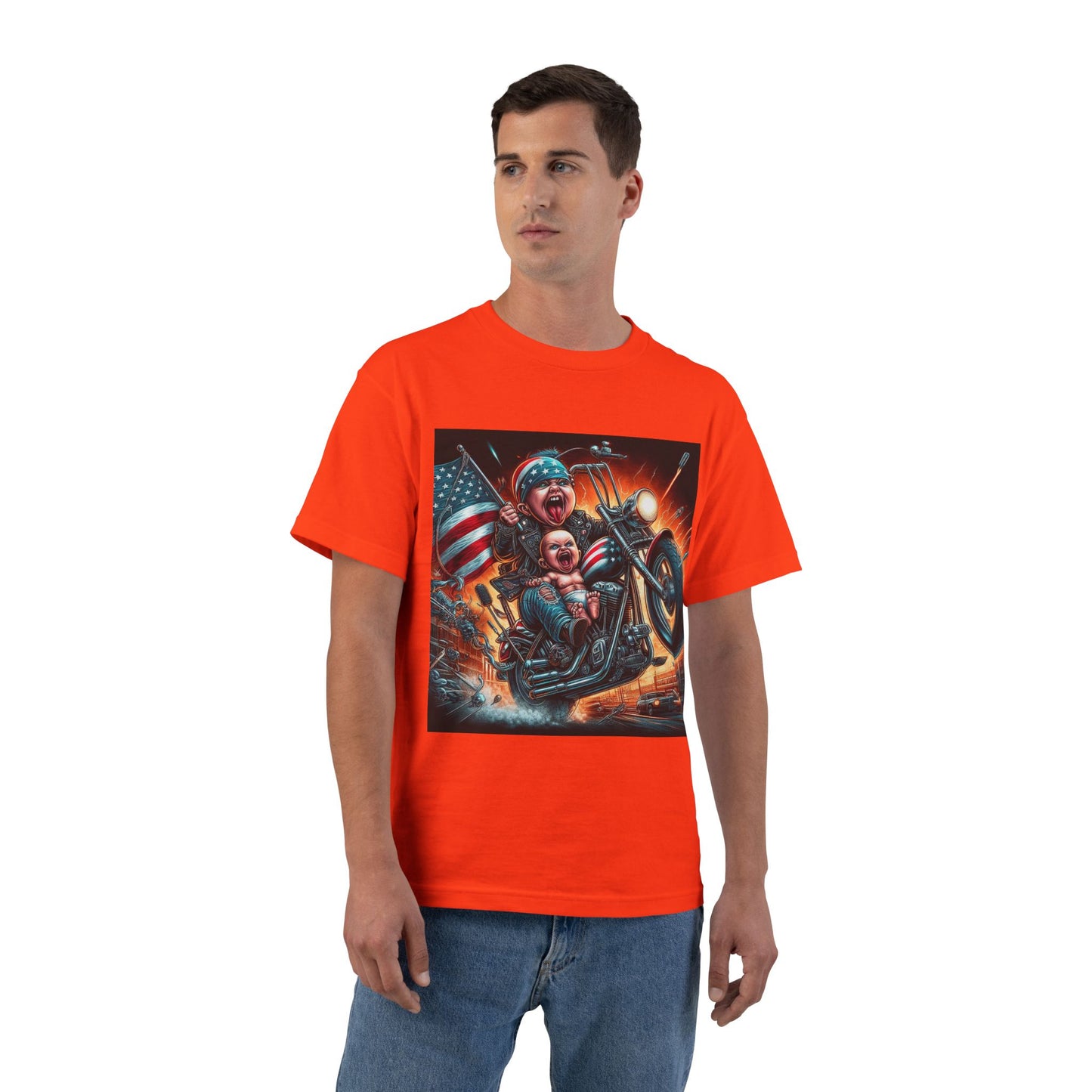 Crazy Biker Babies T-Shirt