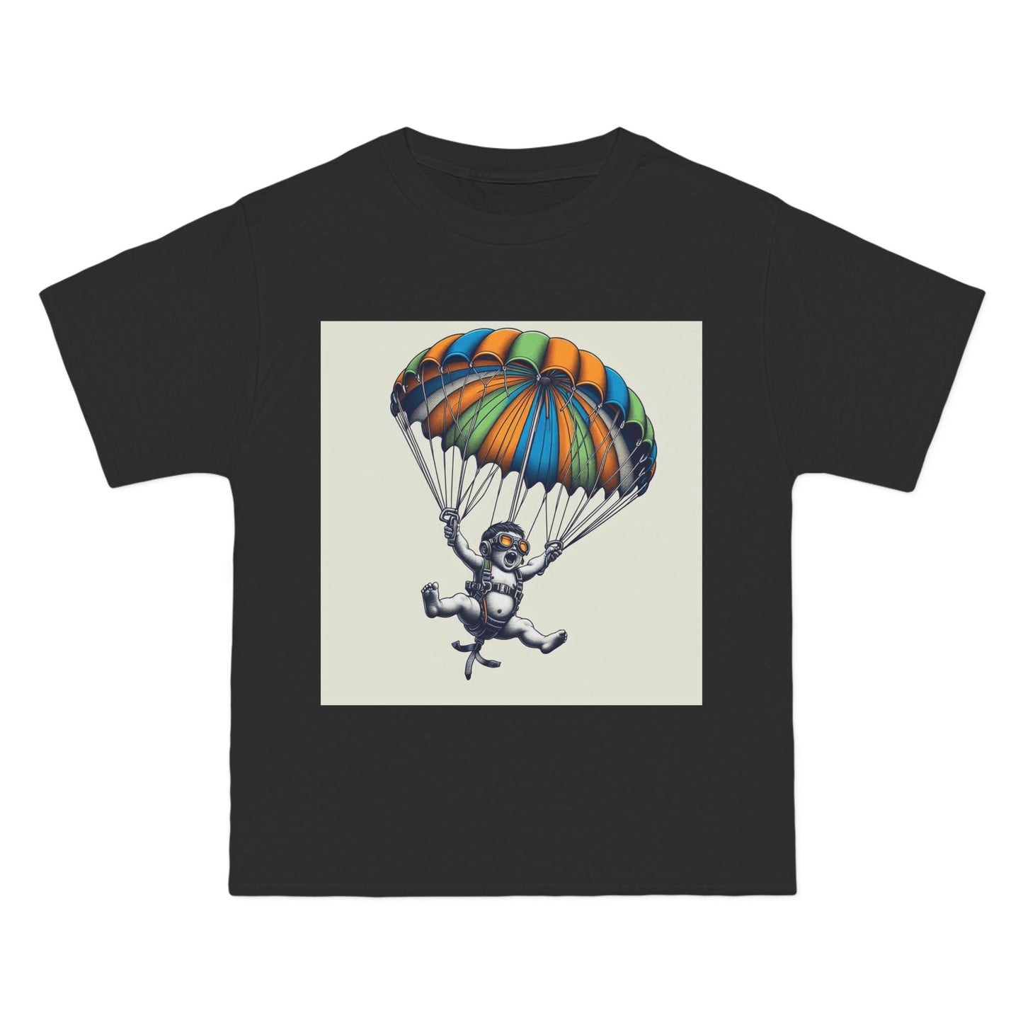 Parachute Baby T-Shirt — Cute Infant Paratrooper Design