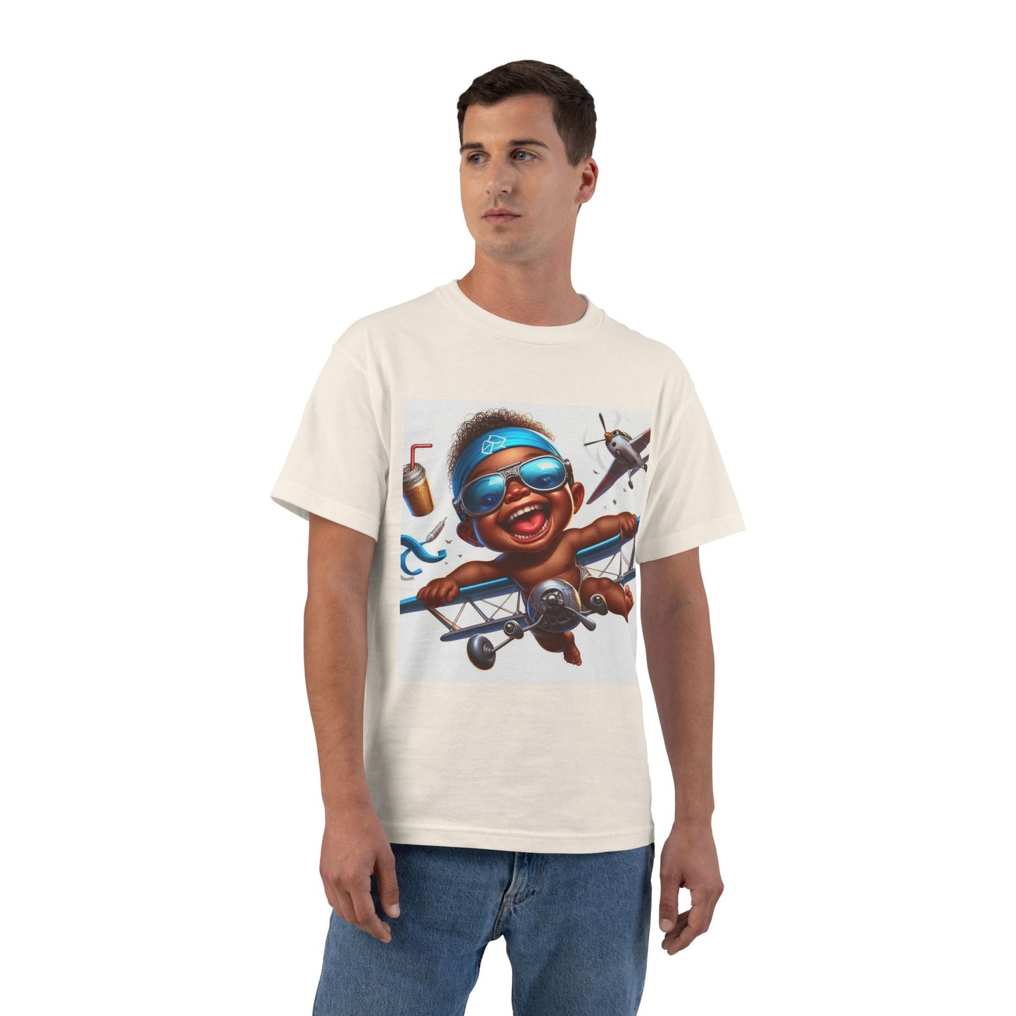 Funny Airplane Baby T-Shirt
