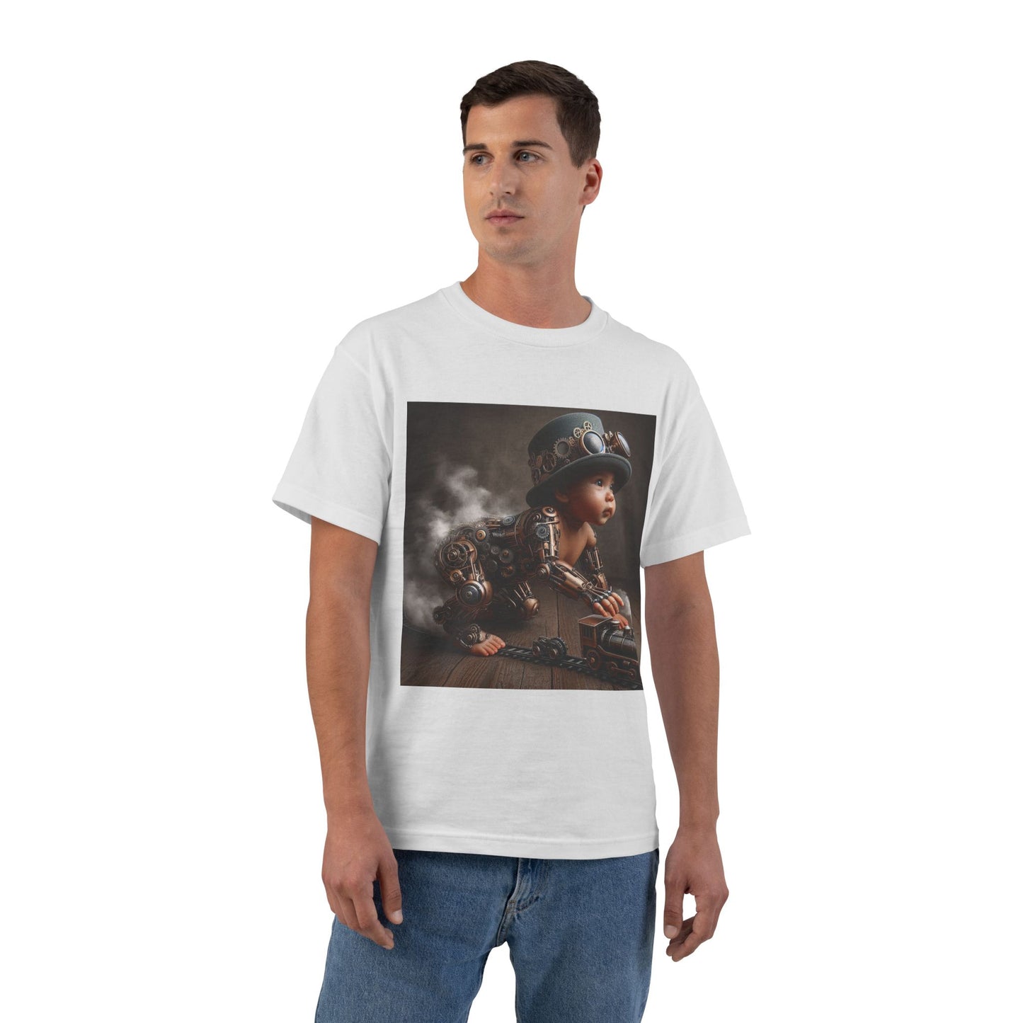 Funny Steampunk Baby T-Shirt