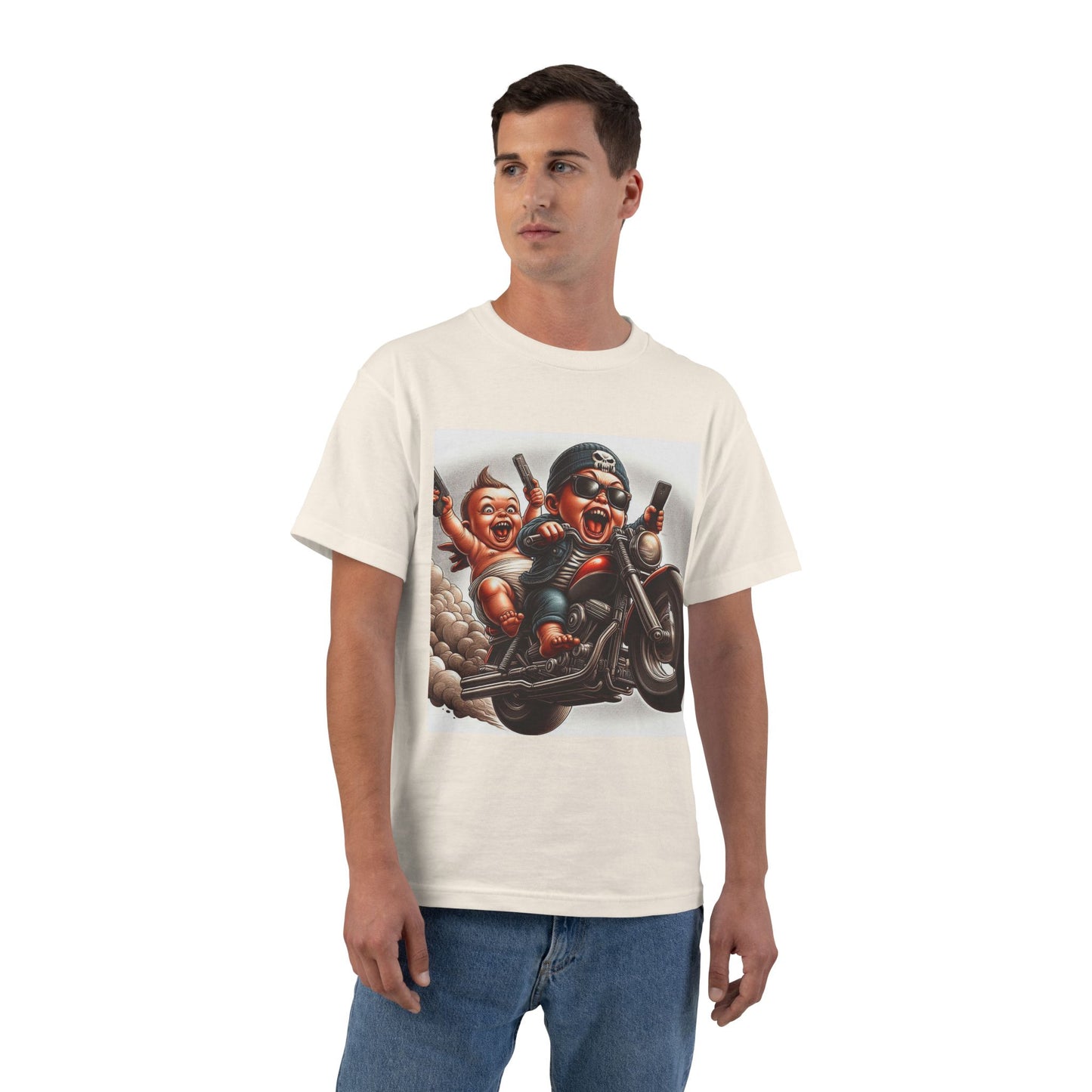 Crazy Baby Bikers T-Shirt