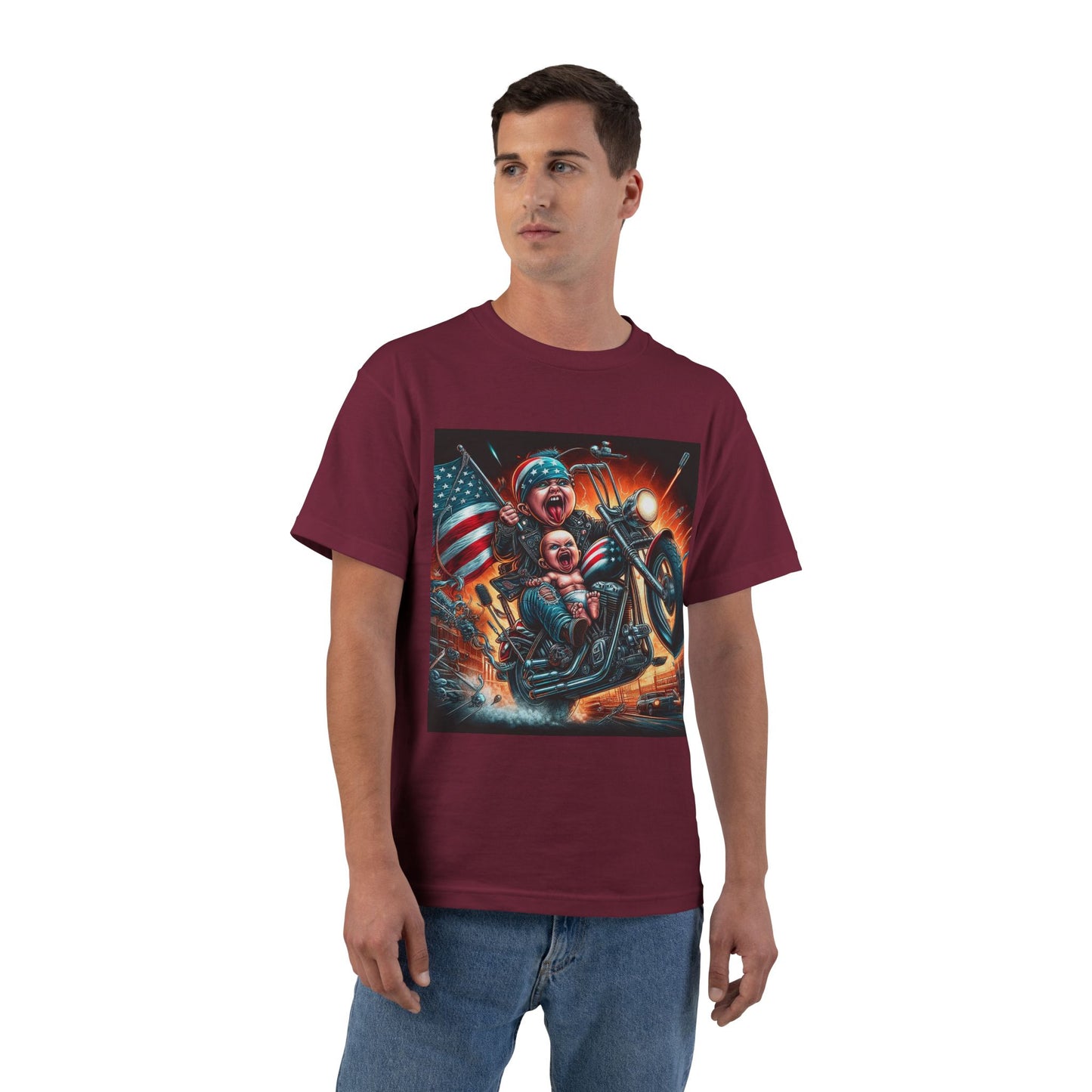 Crazy Biker Babies T-Shirt