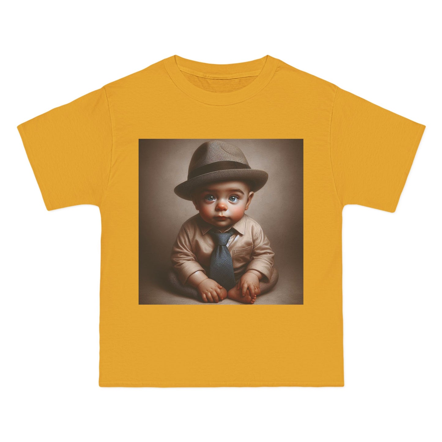 Funny Baby in a Hat T-Shirt