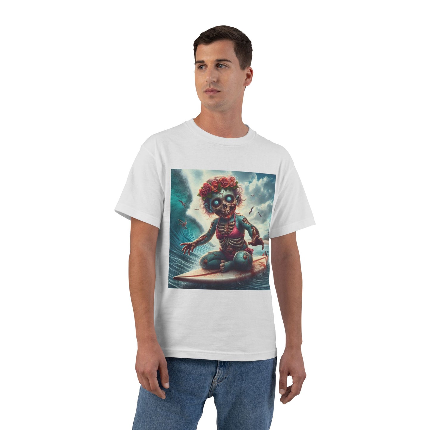 Zombie Baby Surfer T-Shirt