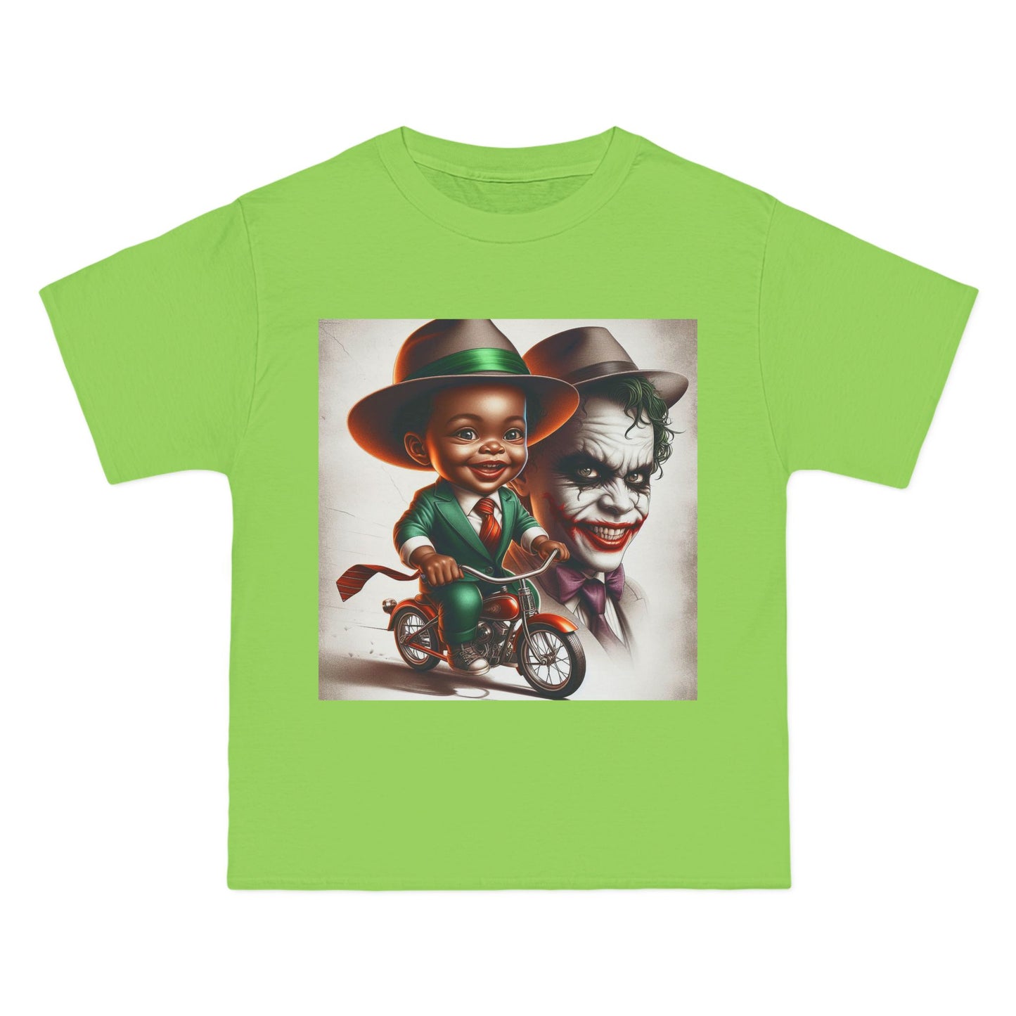 Funny 'Baby on a Bike' T-Shirt — Cute Cycling Baby Graphic Tee