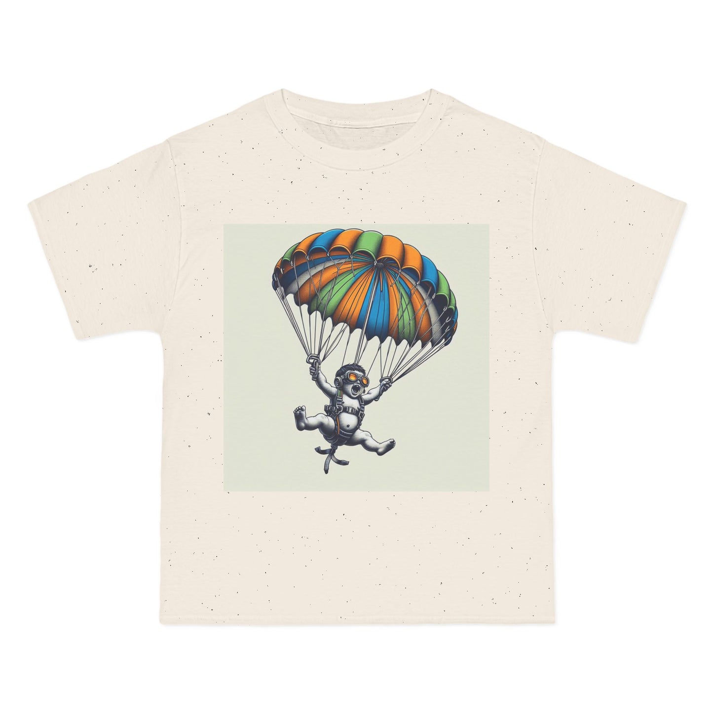 Parachute Baby T-Shirt — Cute Infant Paratrooper Design