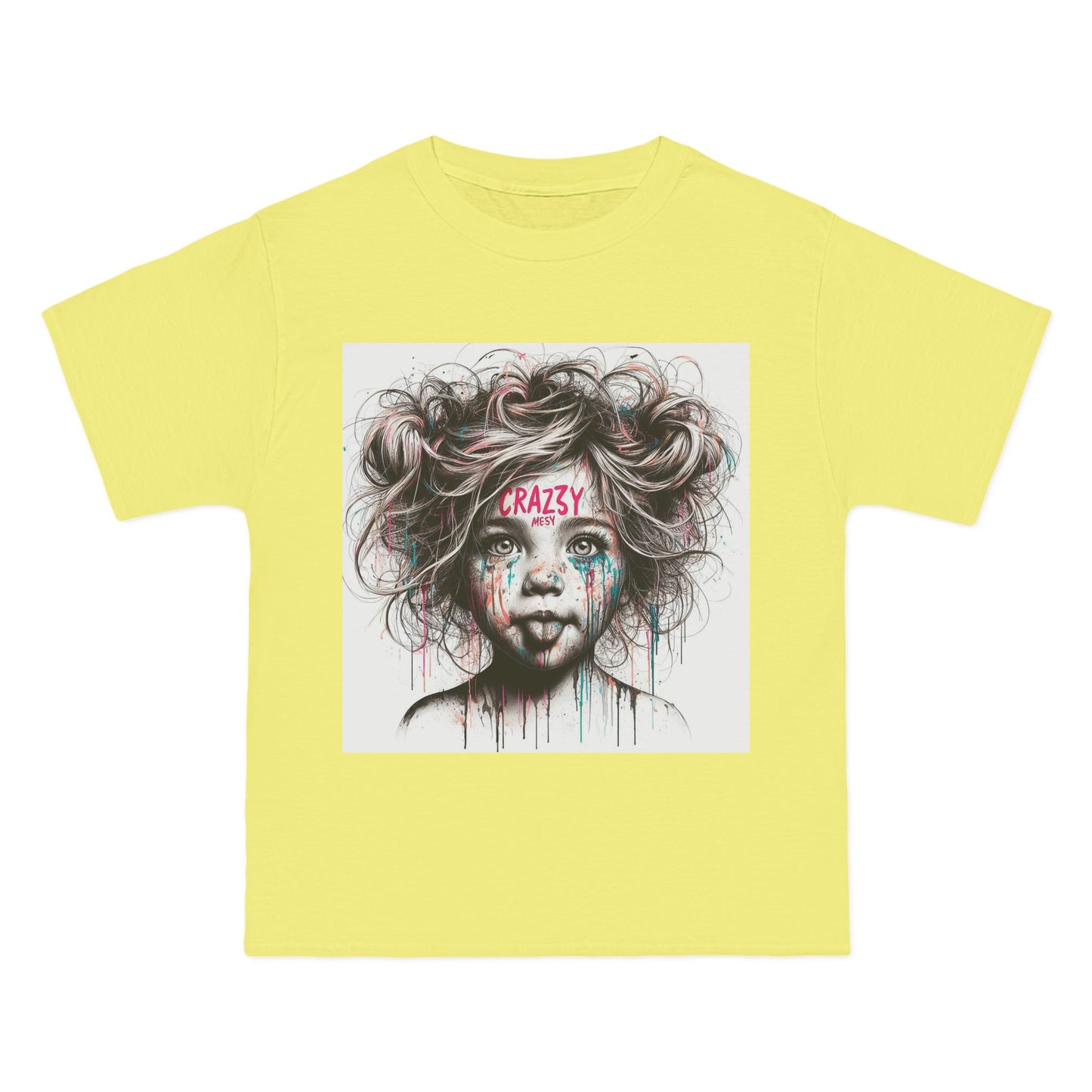 Crazy Baby T-Shirt — Playful Graphic Tee