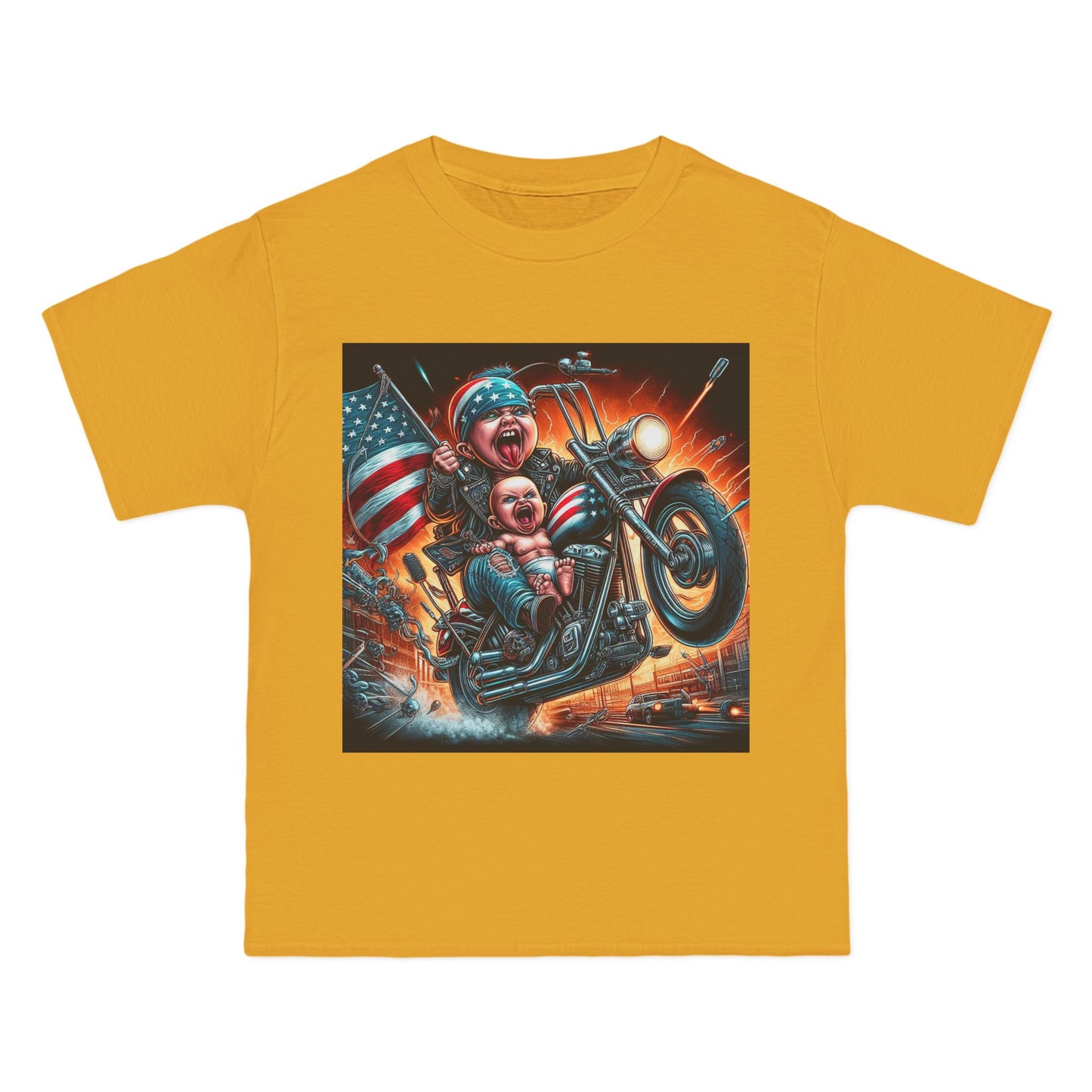 Crazy Biker Babies T-Shirt