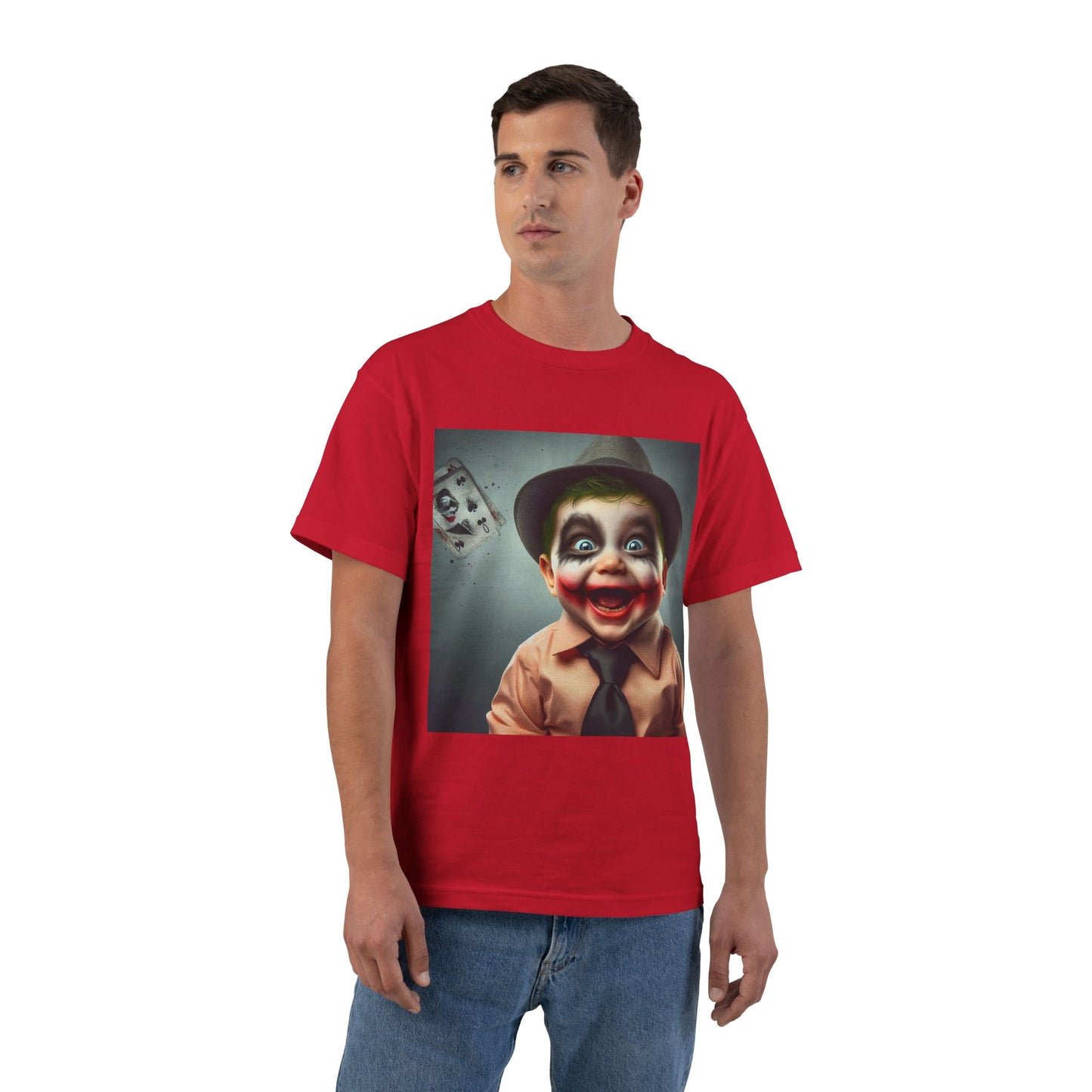 Crazy Poker Baby T-Shirt — Funny Baby Poker Graphic Tee