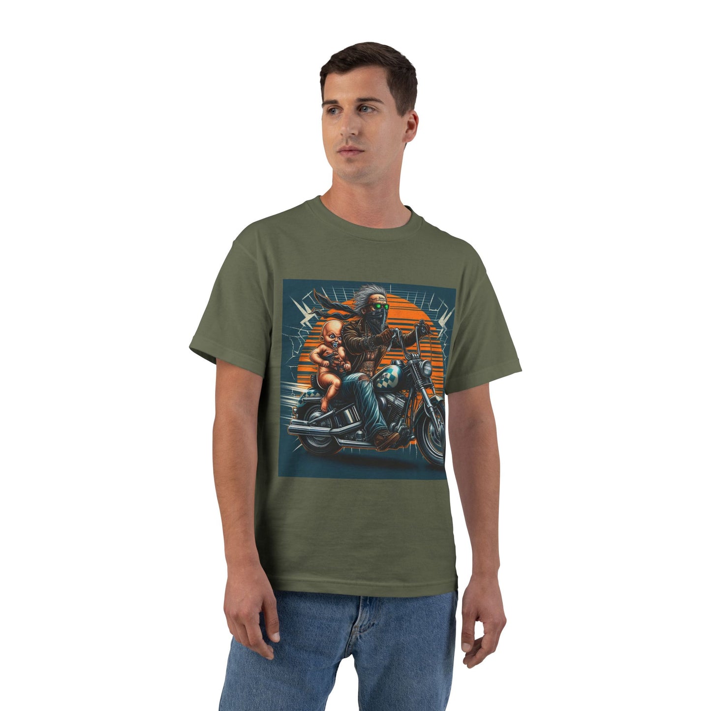 Crazy Biker Baby T-Shirt
