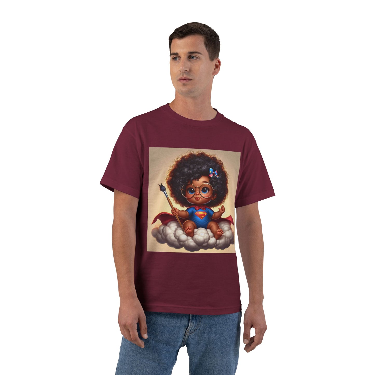 Angel Baby T-Shirt — Cute Angel Wings Graphic Tee for Infants & Kids