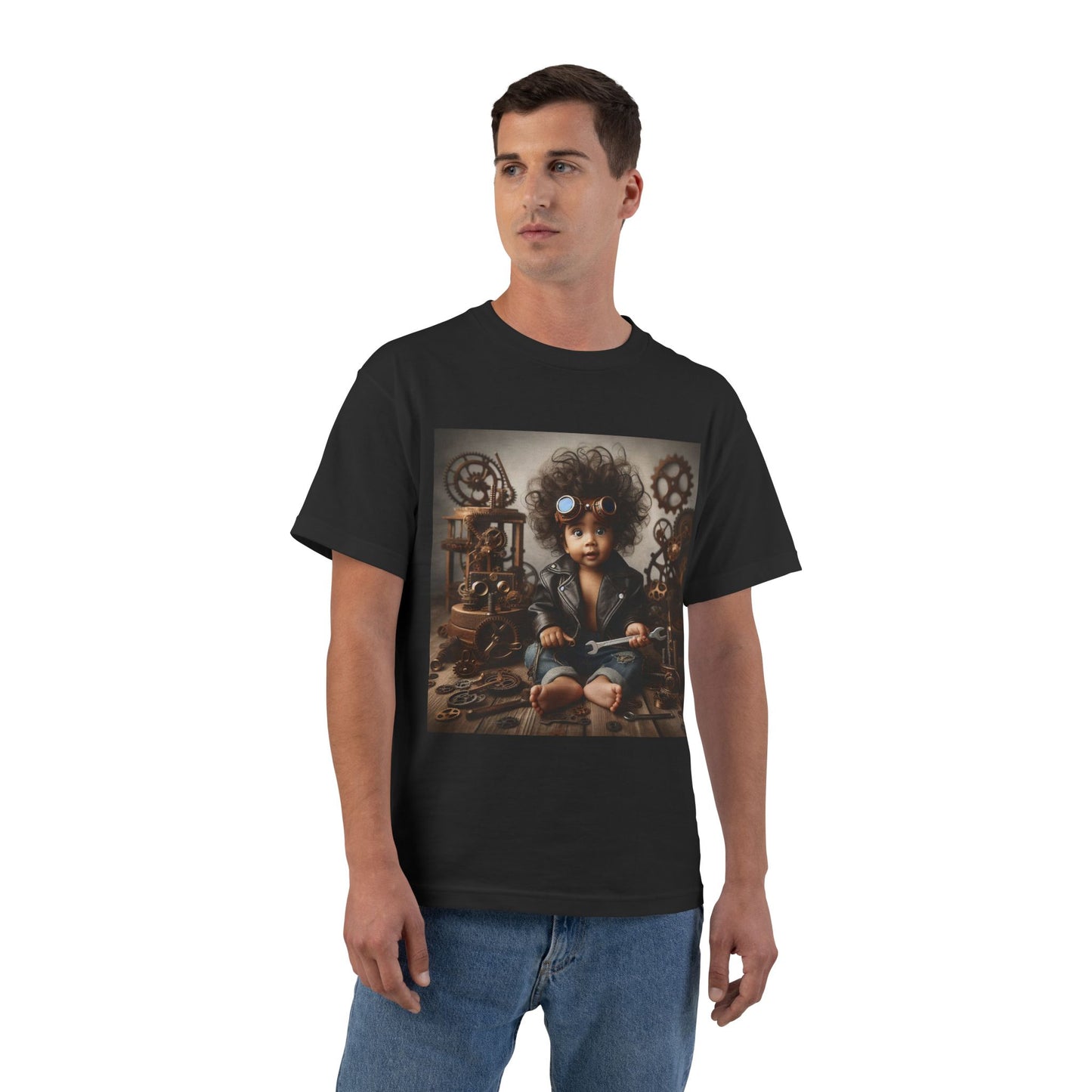 Funny Steampunk Baby T-Shirt