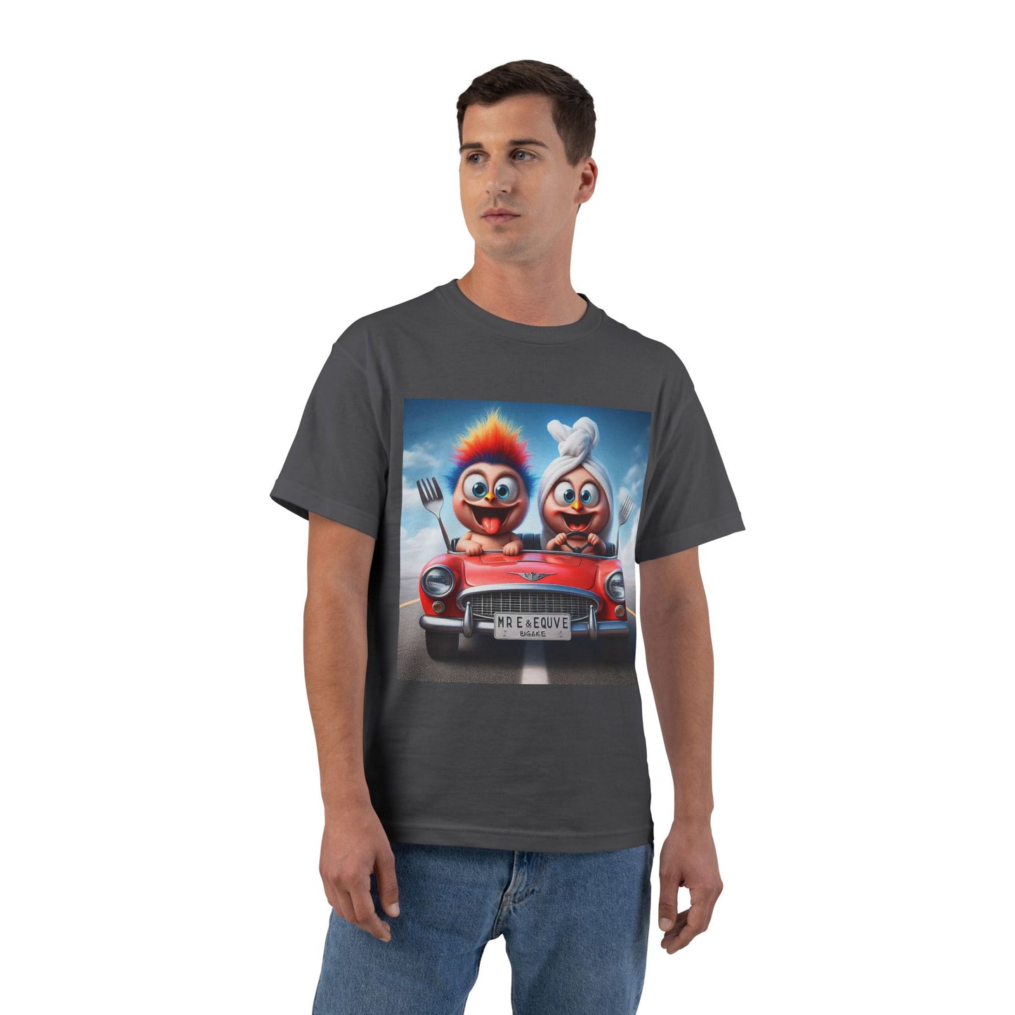 Funny Babies Driving Car T-Shirt — Cute Infant Drivers Graphic Tee