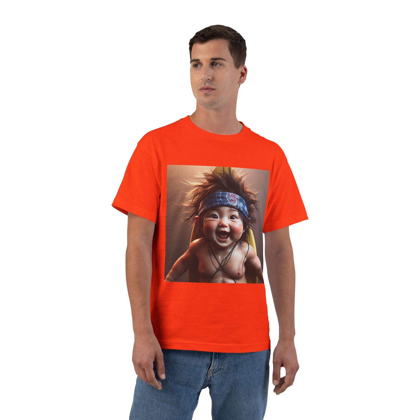 Funny Hippy Baby T-Shirt