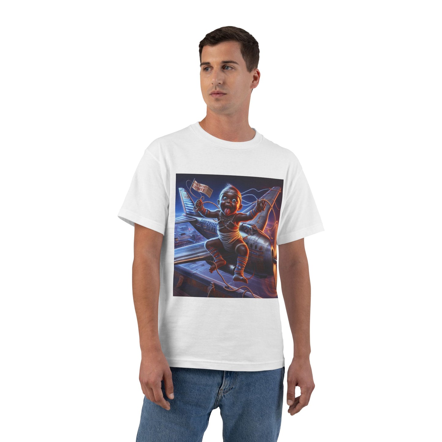 Crazy Plane Baby T-Shirt
