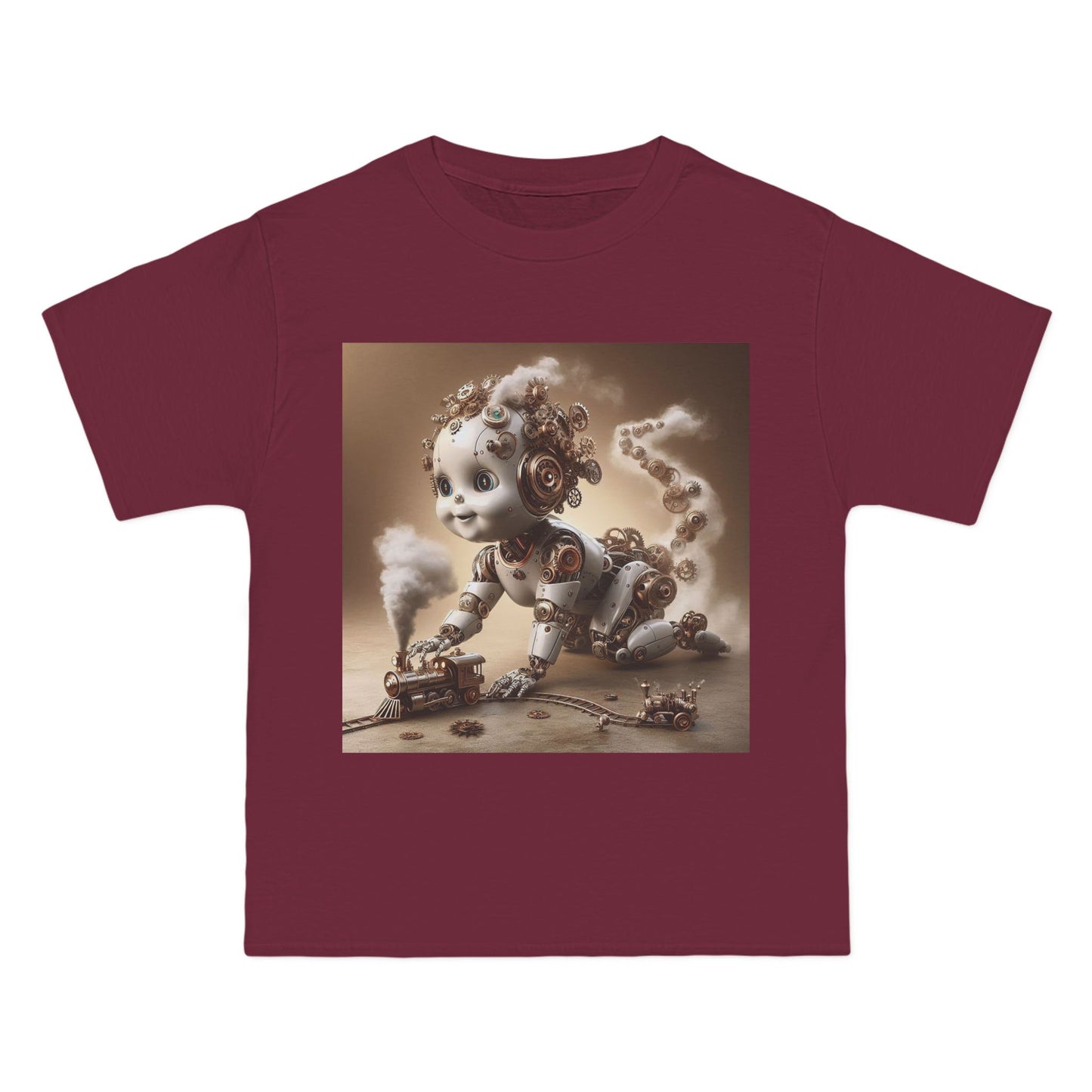 Funny Steampunk Baby T-Shirt — Cute Retro Steampunk Infant Tee