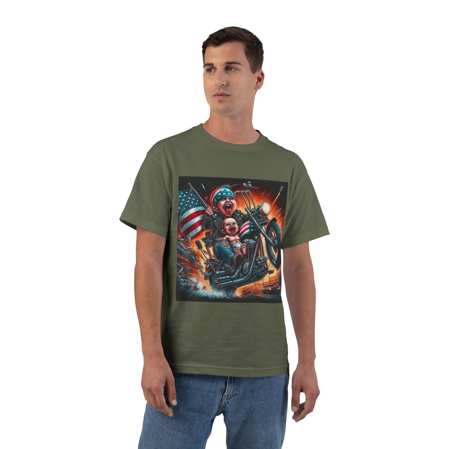 Crazy Biker Babies T-Shirt