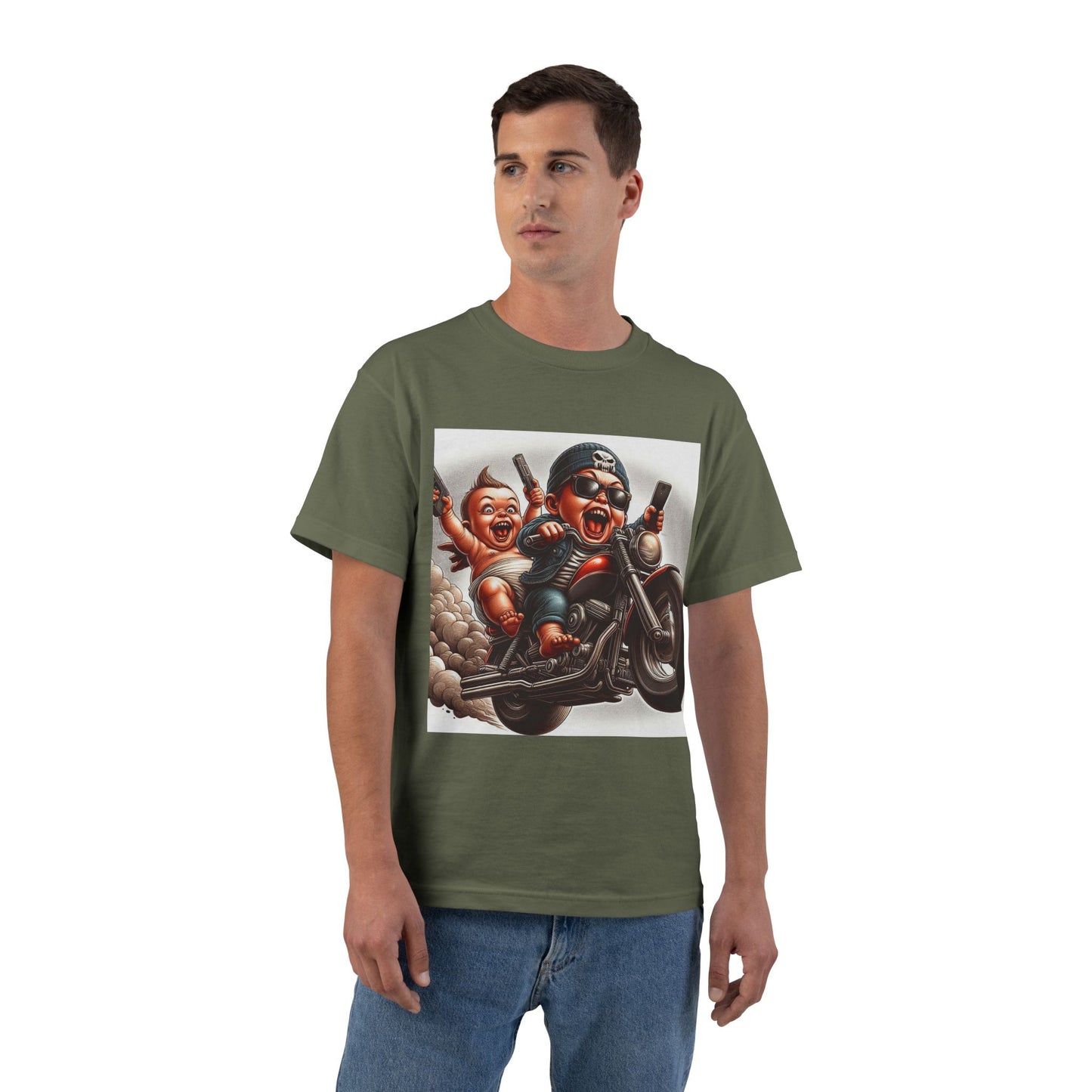 Crazy Baby Bikers T-Shirt