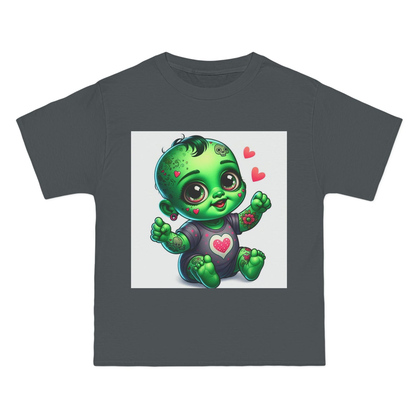 Happy Zombie Baby T-Shirt — Cute Spooky Infant Graphic Tee
