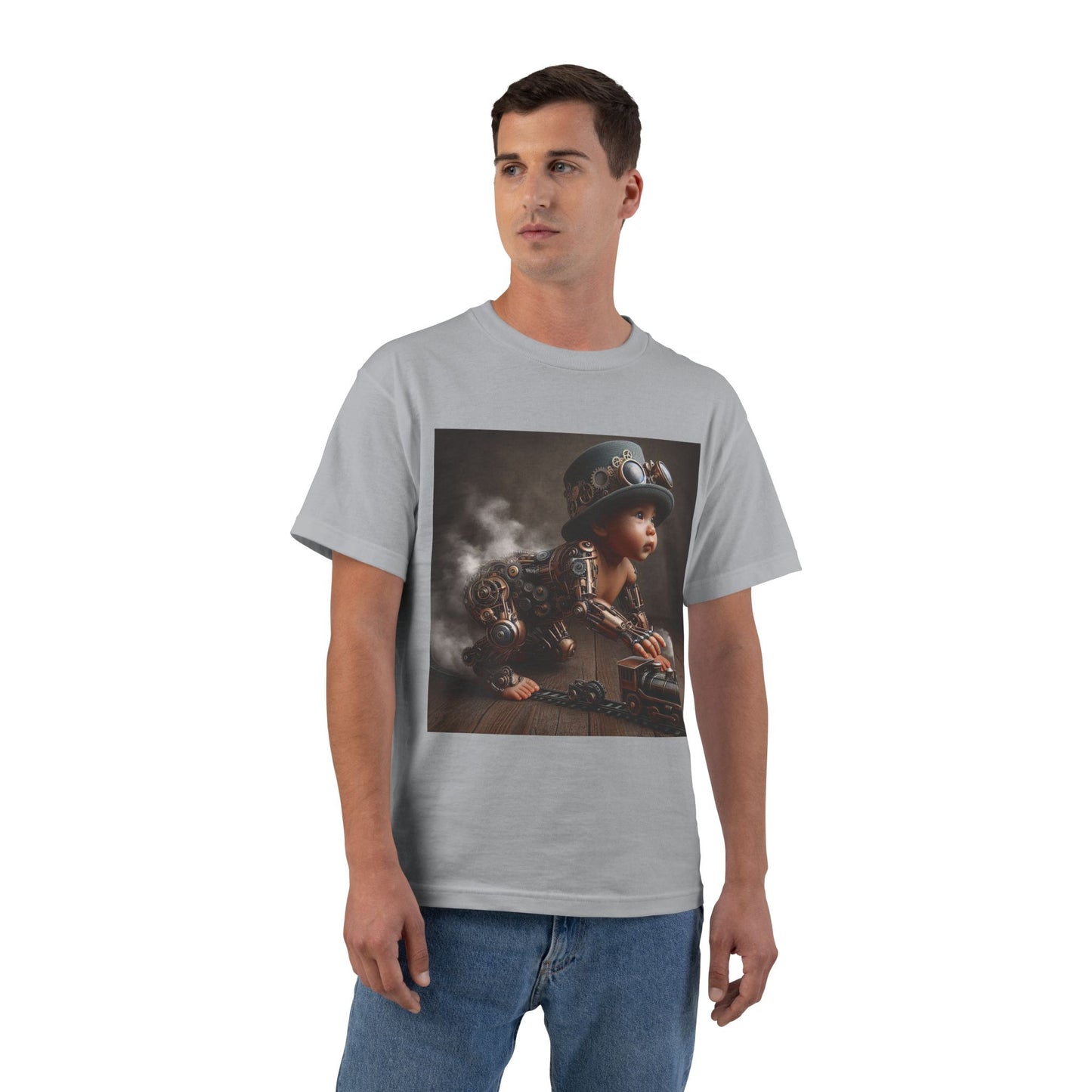 Funny Steampunk Baby T-Shirt