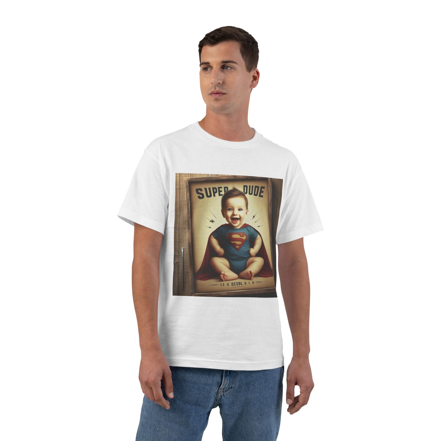 Funny Super Dude T-Shirt