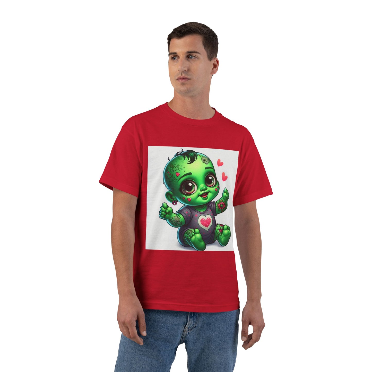 Happy Zombie Baby T-Shirt — Cute Spooky Infant Graphic Tee