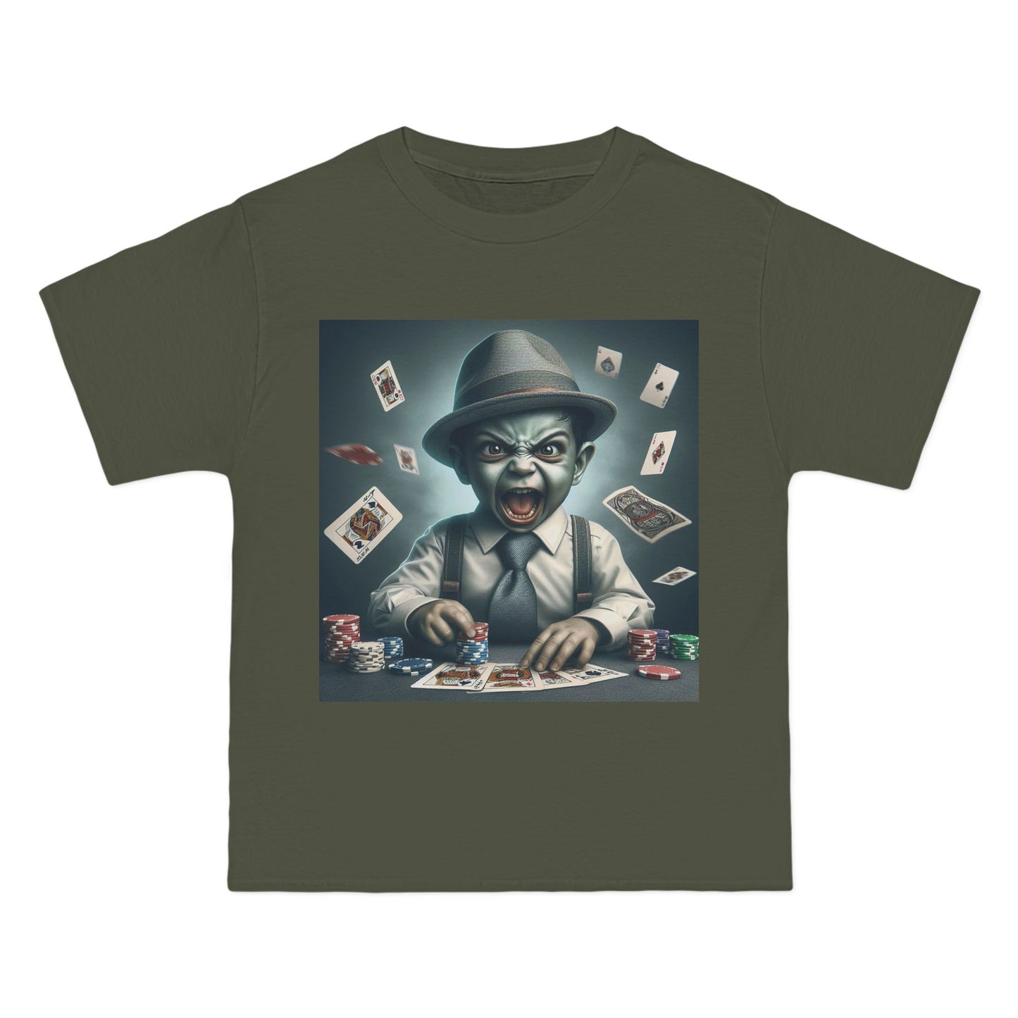 Copy of Copy of Copy of Copy of Crazy Biker Baby T-Shirt