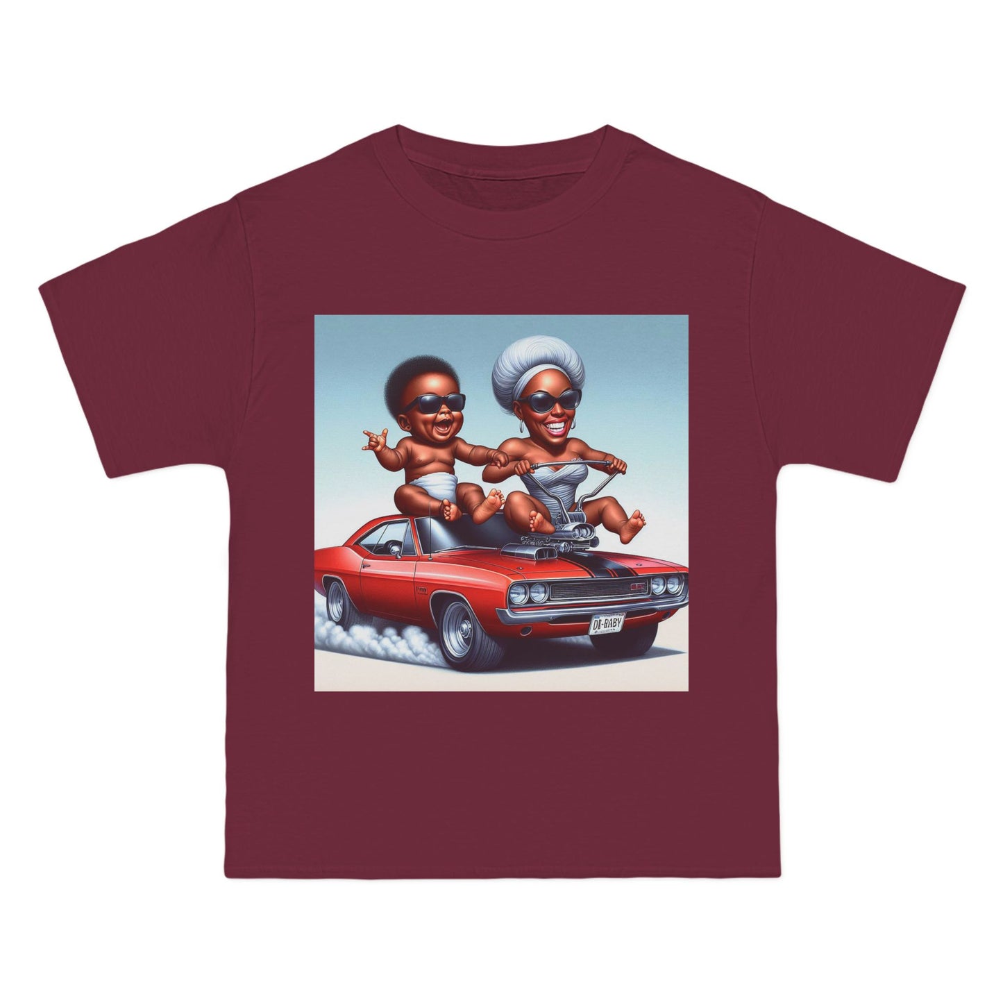 Funny Babies Driving Car T-Shirt