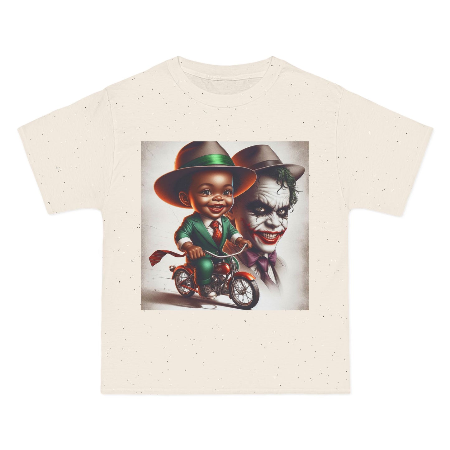 Funny 'Baby on a Bike' T-Shirt — Cute Cycling Baby Graphic Tee