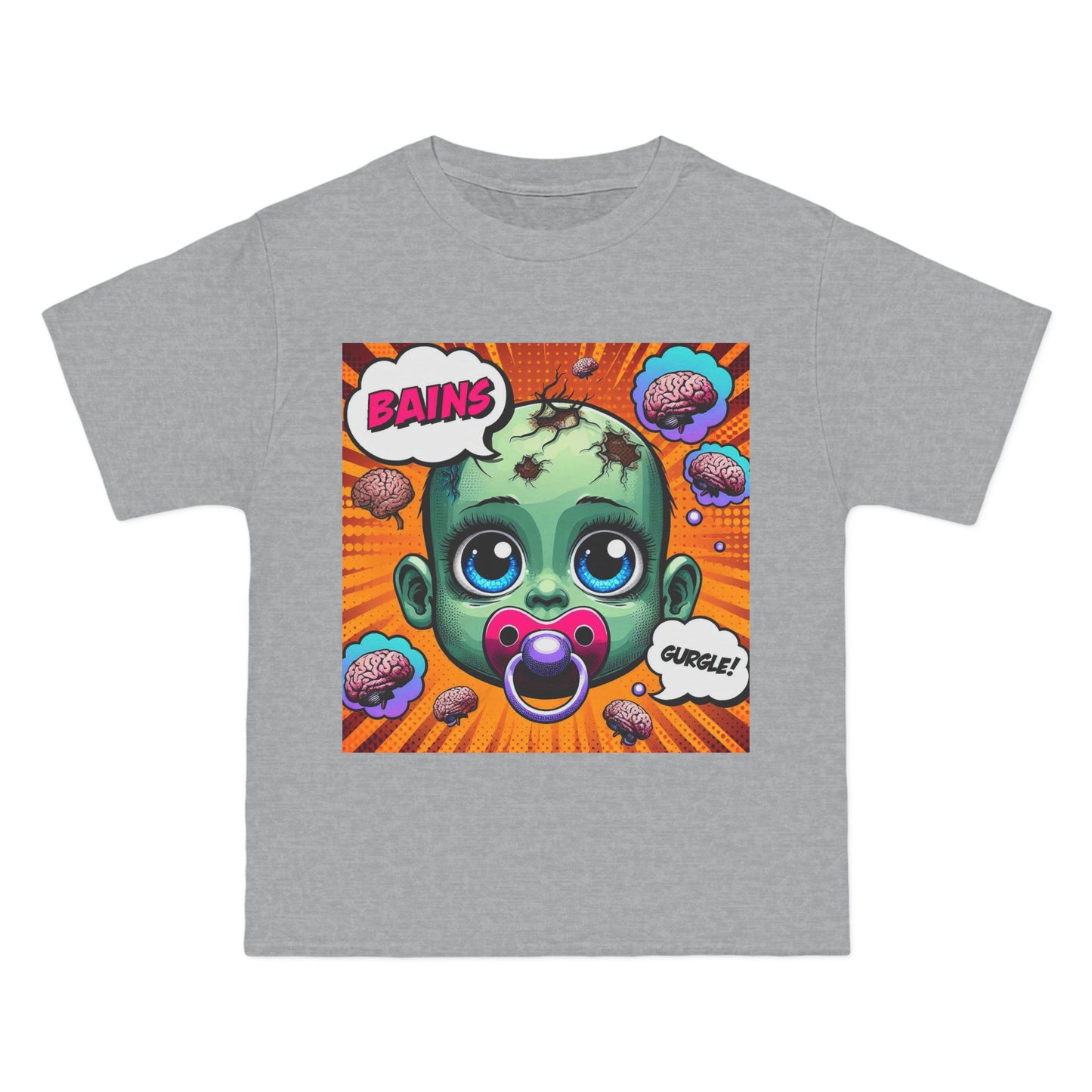 Zombie Pacifier Baby T-Shirt