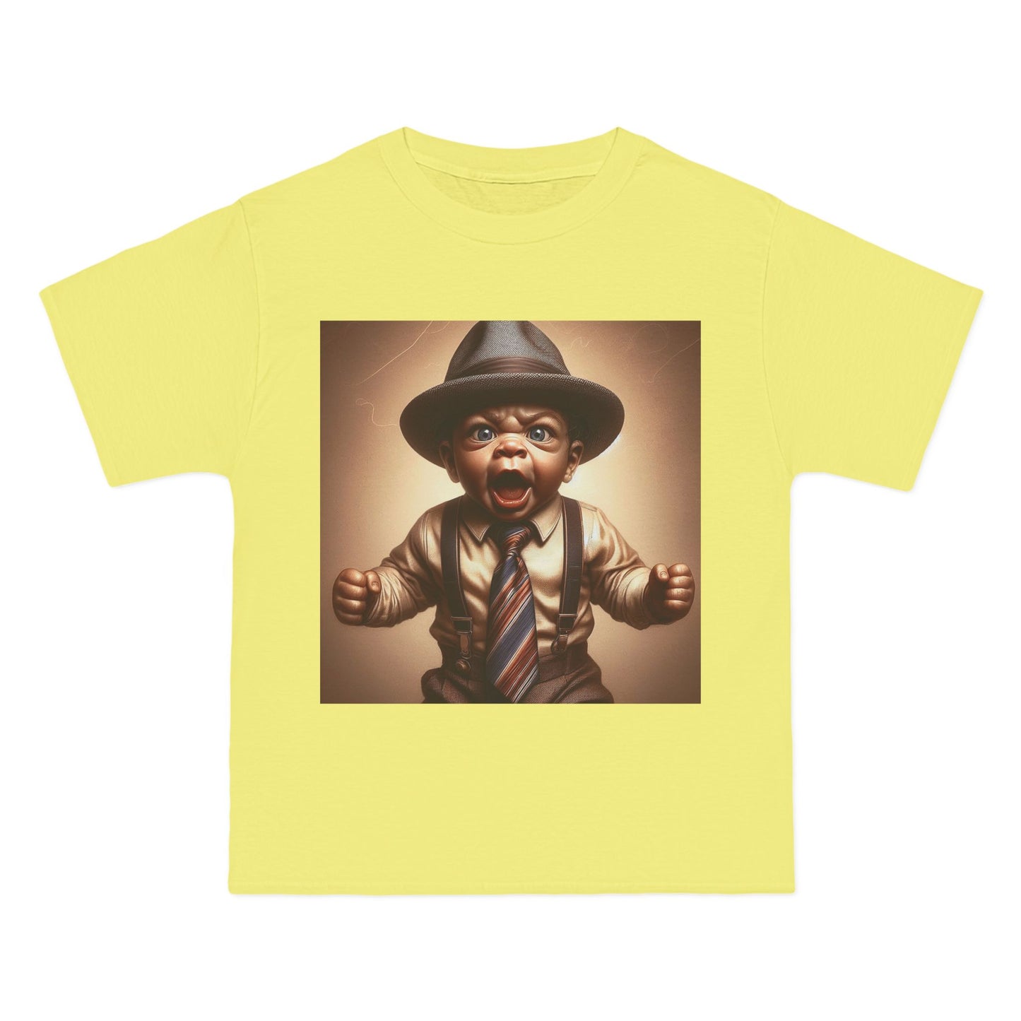 Crazy Baby in a Hat T-Shirt — Cute Infant Graphic Tee