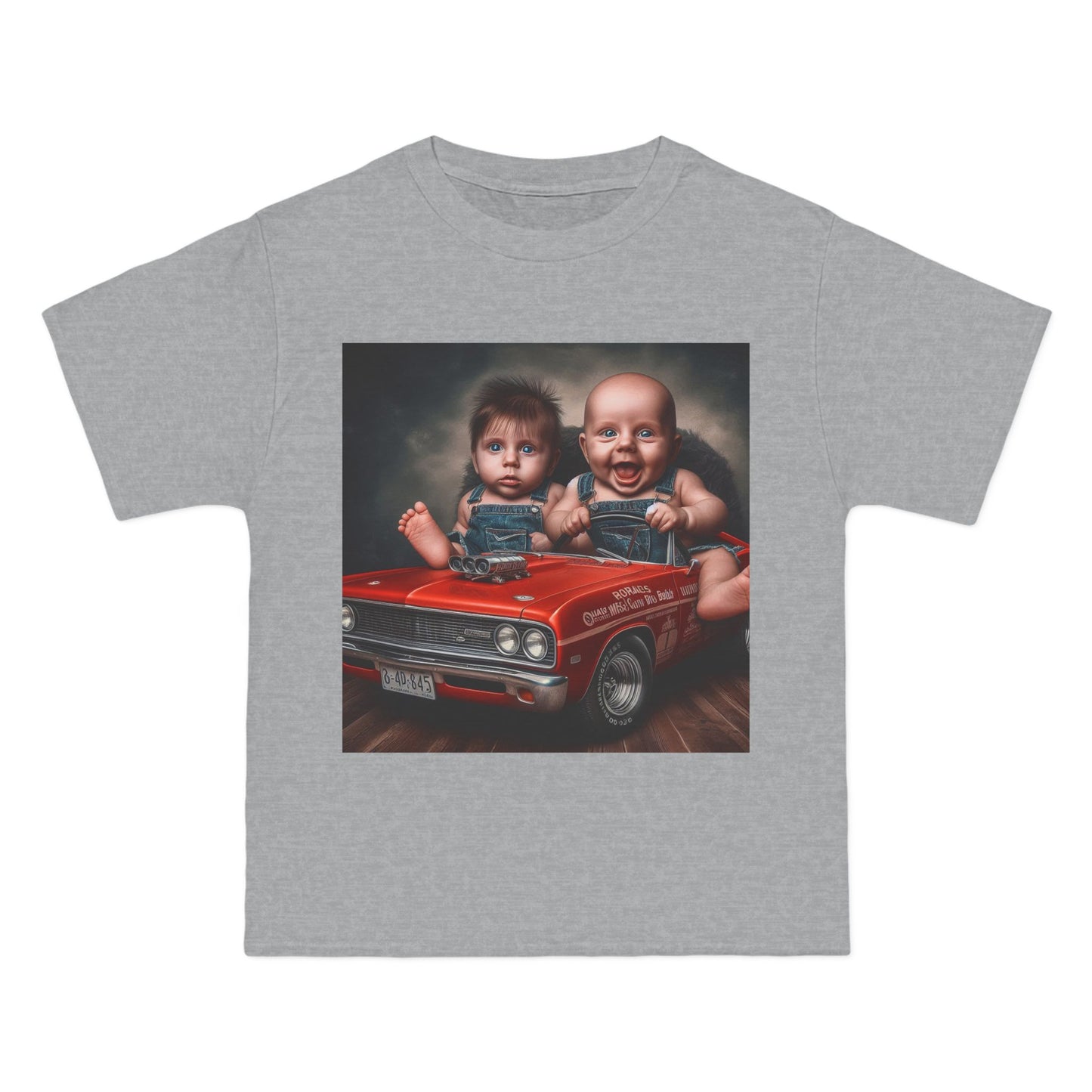 Copy of Copy of Copy of Copy of Copy of Funny Babies Driving Car T-Shirt — Cute Infant Road Trip Graphic Tee
