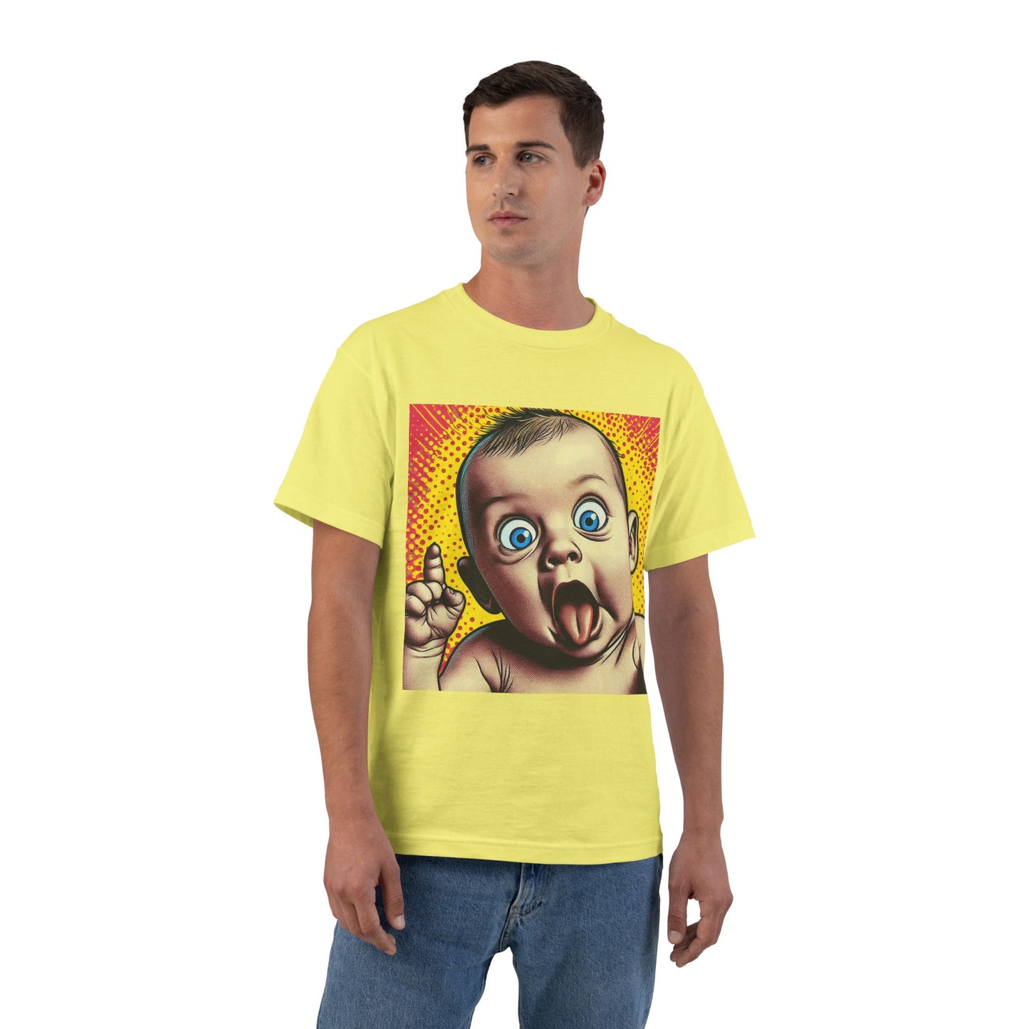 Funny Baby T-Shirt — Cute Humorous Infant Tee