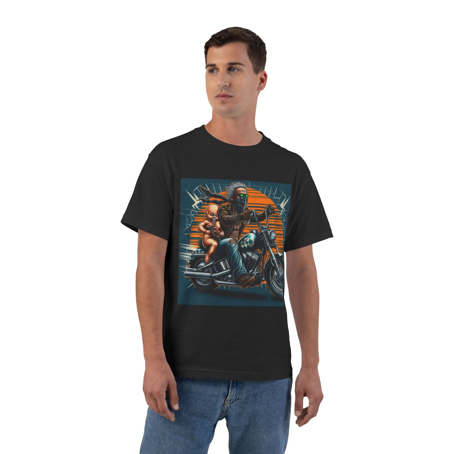 Crazy Biker Baby T-Shirt