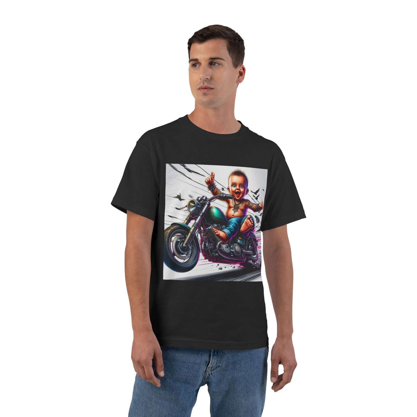 Crazy Biker Baby T-Shirt
