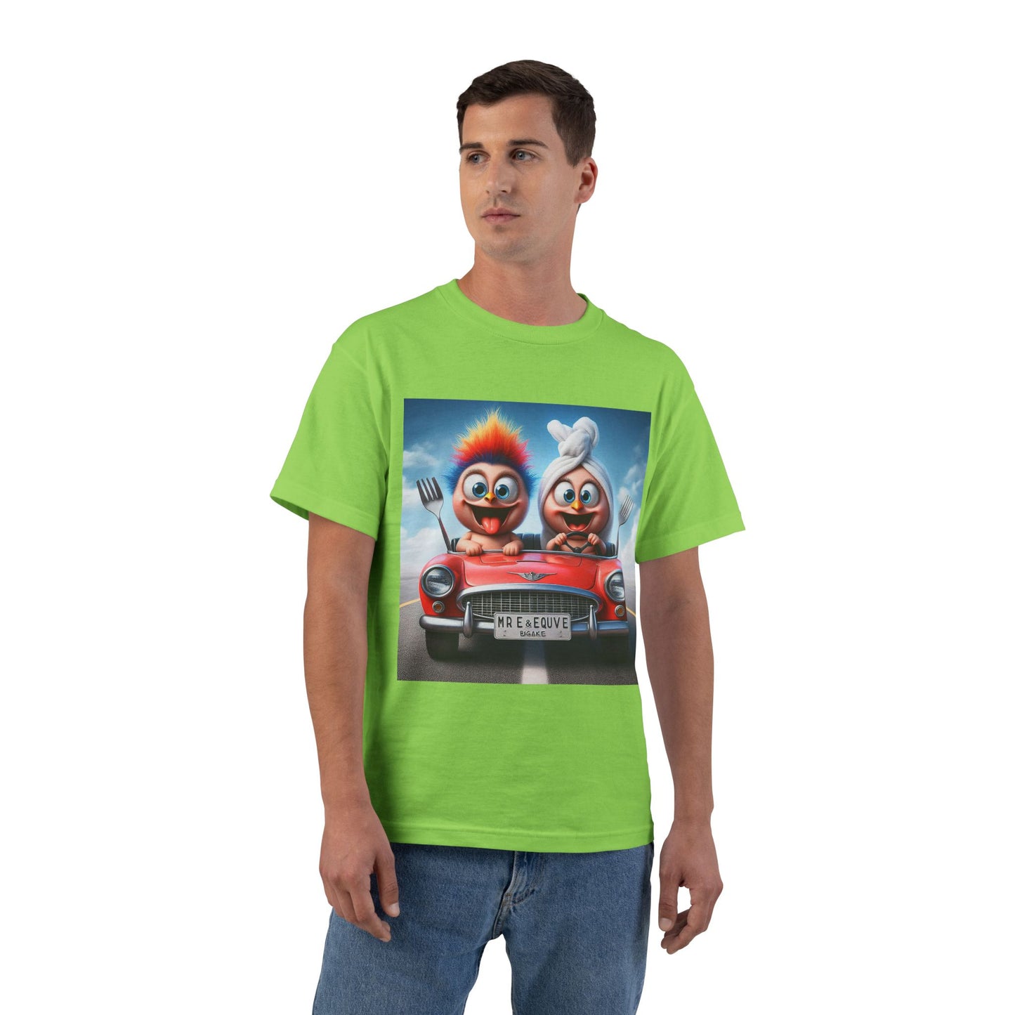 Funny Babies Driving Car T-Shirt — Cute Infant Drivers Graphic Tee