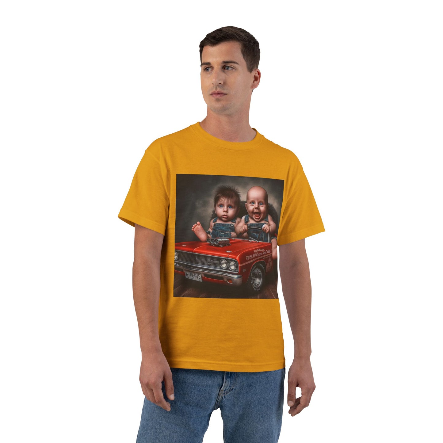 Copy of Copy of Copy of Copy of Copy of Funny Babies Driving Car T-Shirt — Cute Infant Road Trip Graphic Tee