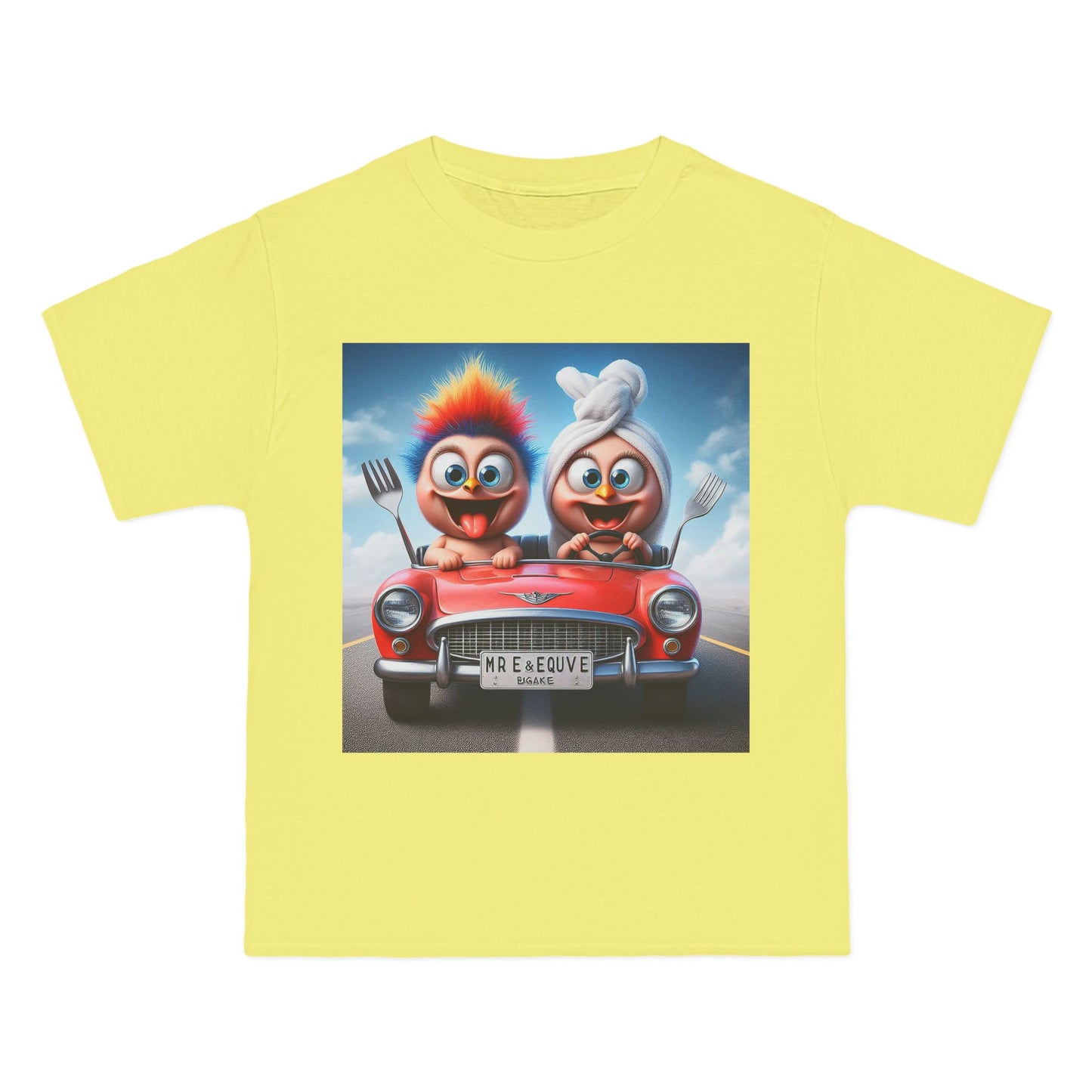 Funny Babies Driving Car T-Shirt — Cute Infant Drivers Graphic Tee