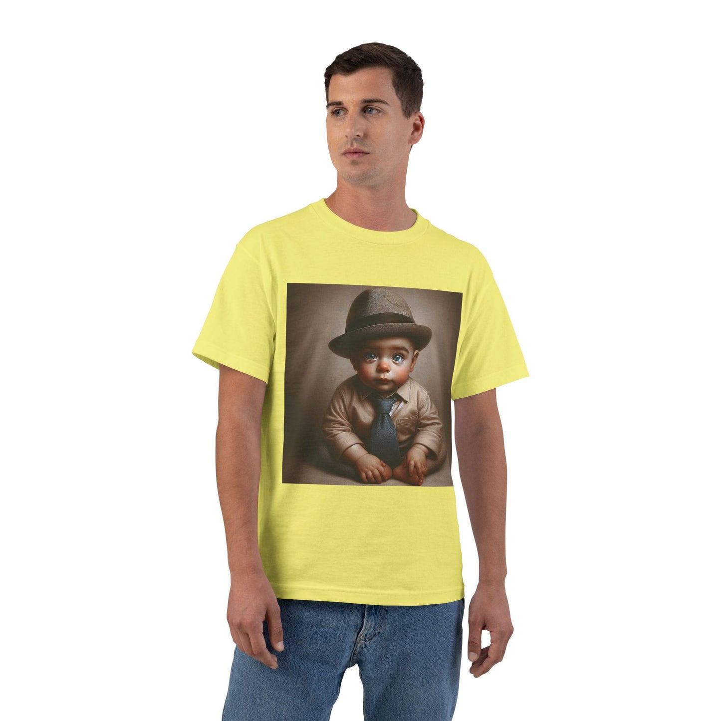 Funny Baby in a Hat T-Shirt