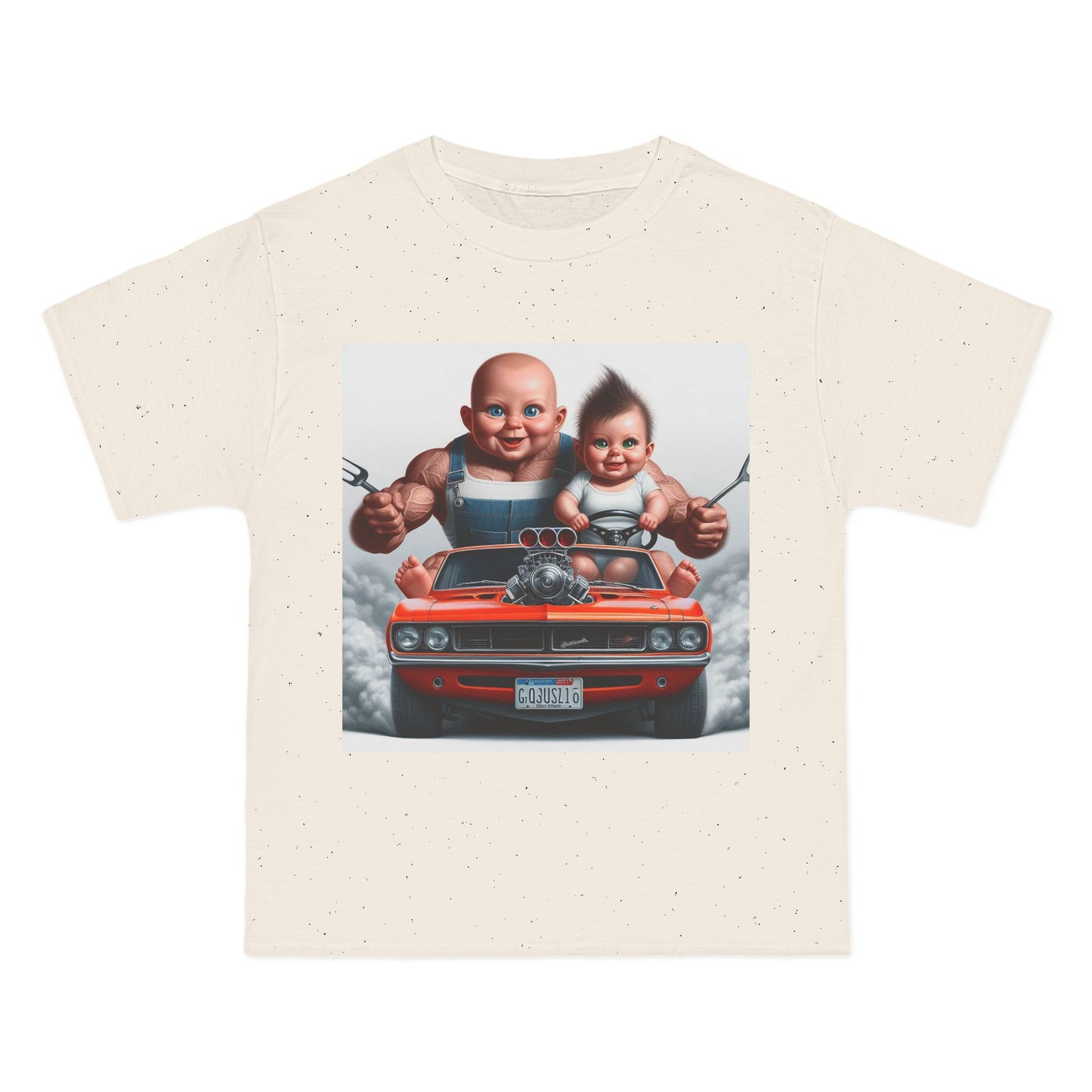 Funny Baby T-Shirt — Cute Infant Humor Tee