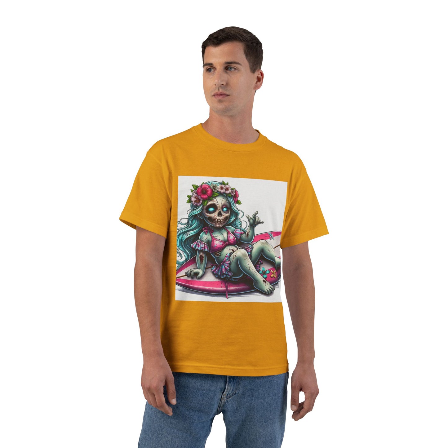 Surfer Zombie Baby T-Shirt — Cute Creepy Beach Baby Graphic Tee