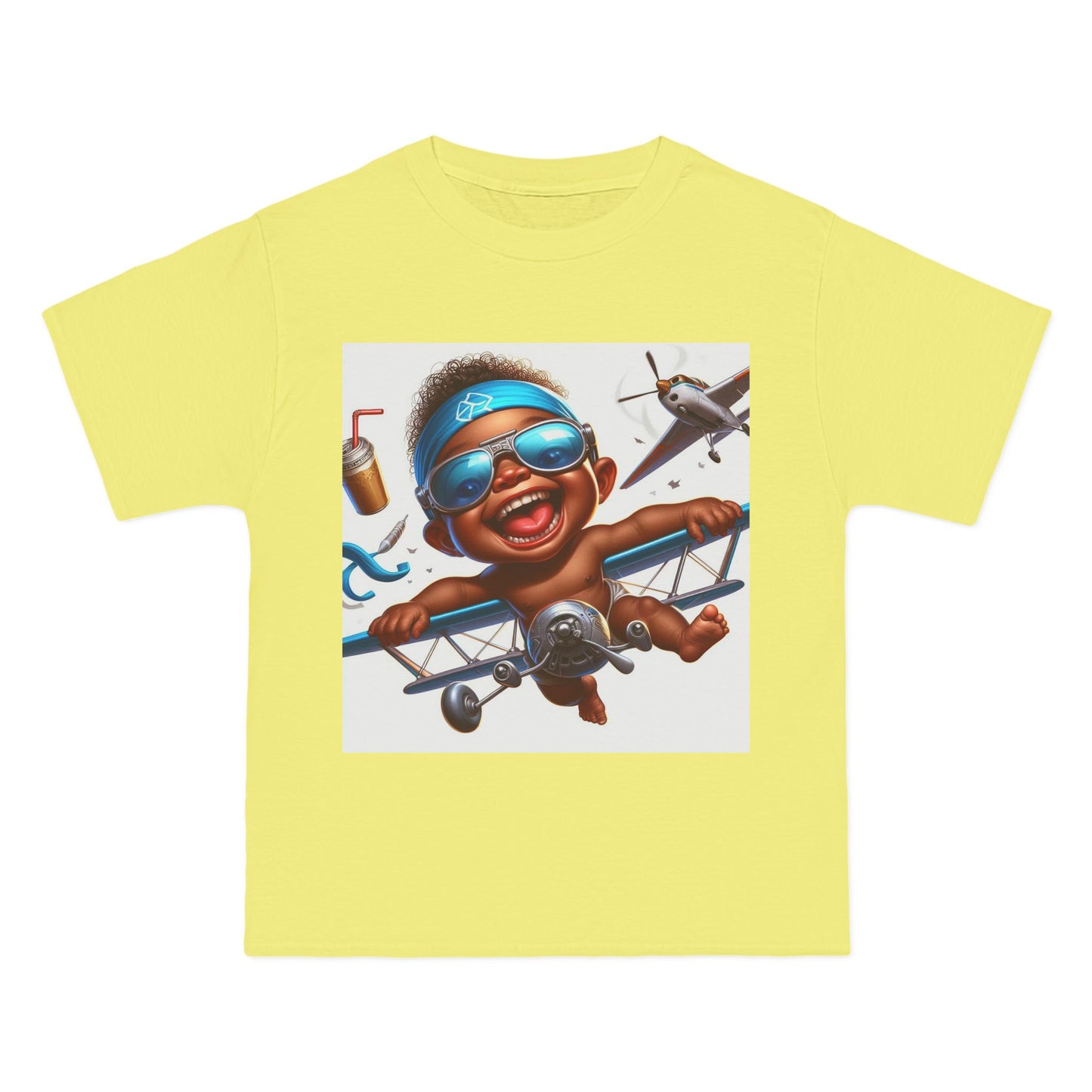 Funny Airplane Baby T-Shirt