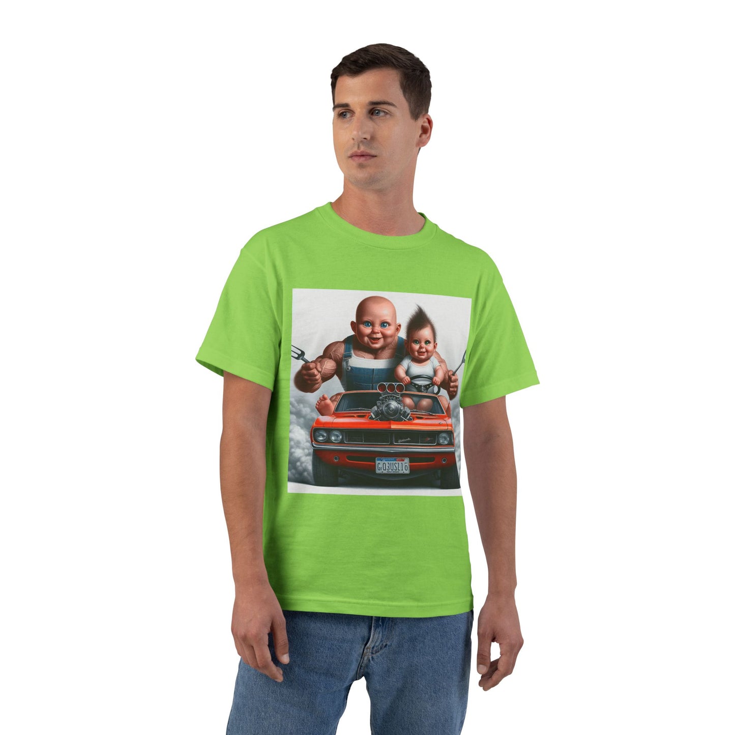 Funny Baby T-Shirt — Cute Infant Humor Tee