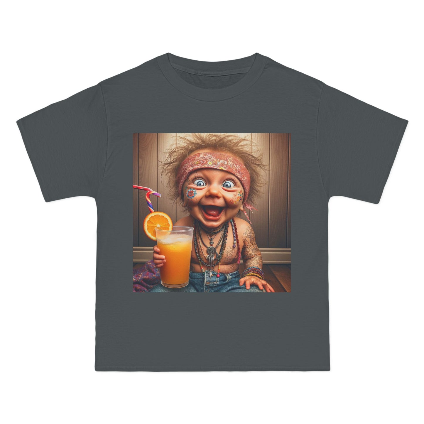 Crazy Hippy Baby T-Shirt