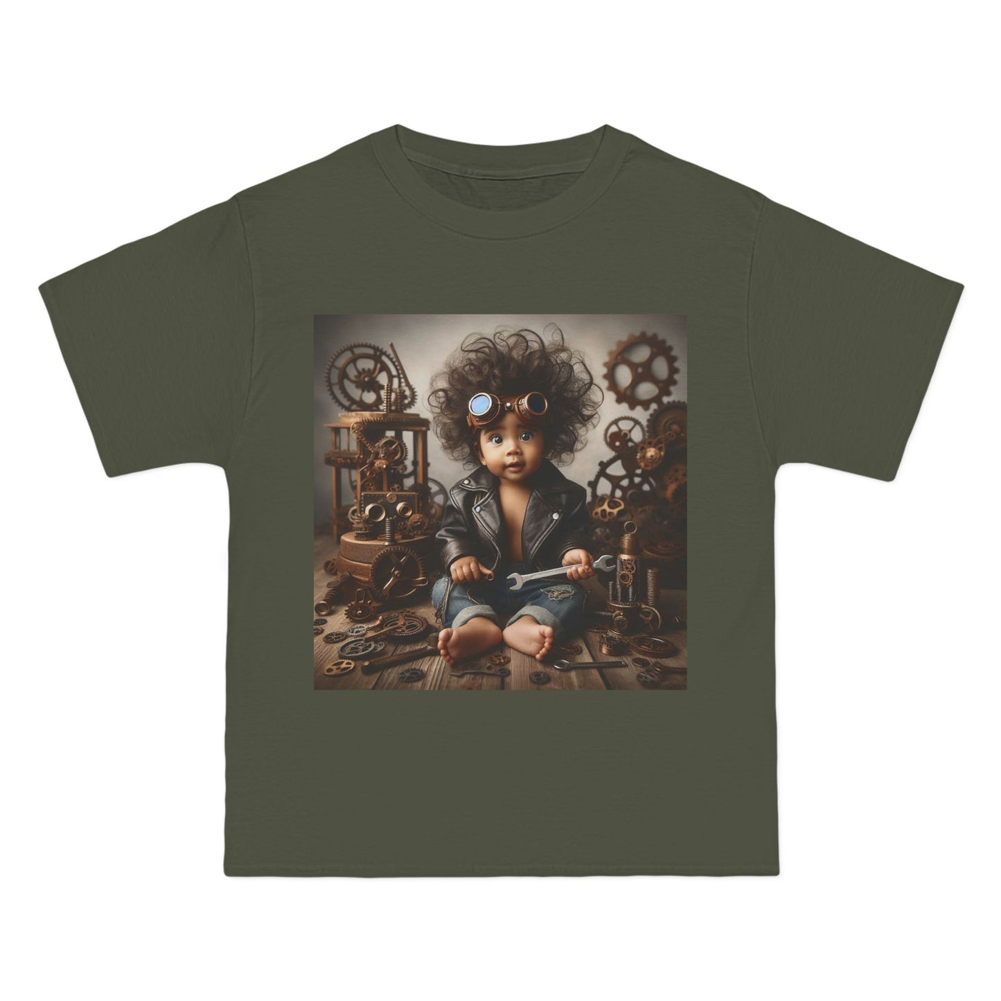 Funny Steampunk Baby T-Shirt